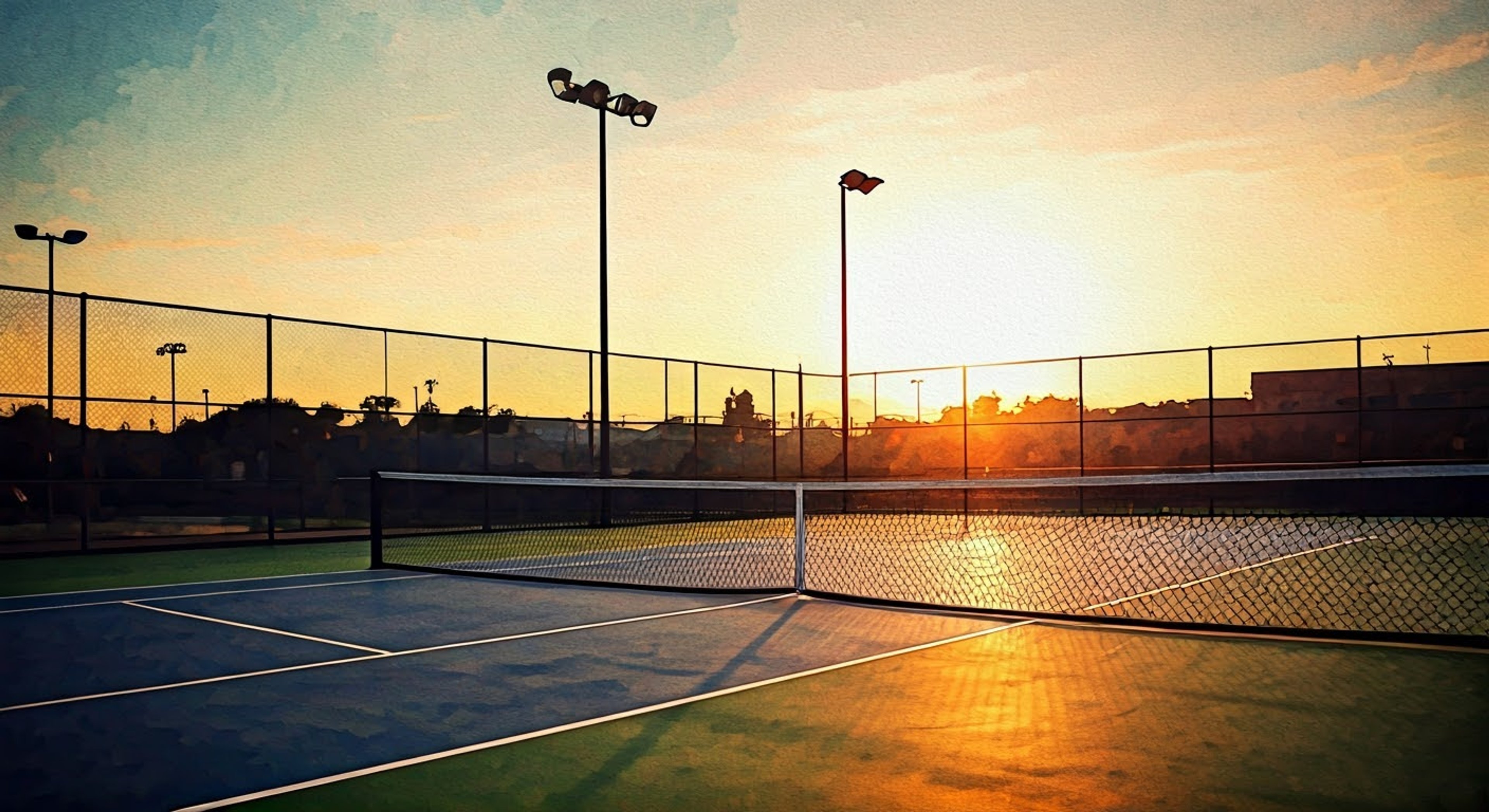 You find yourself facing off against Sayaka on the tennis court after school hours, tension thick in the air as she challenges your recent behavior.