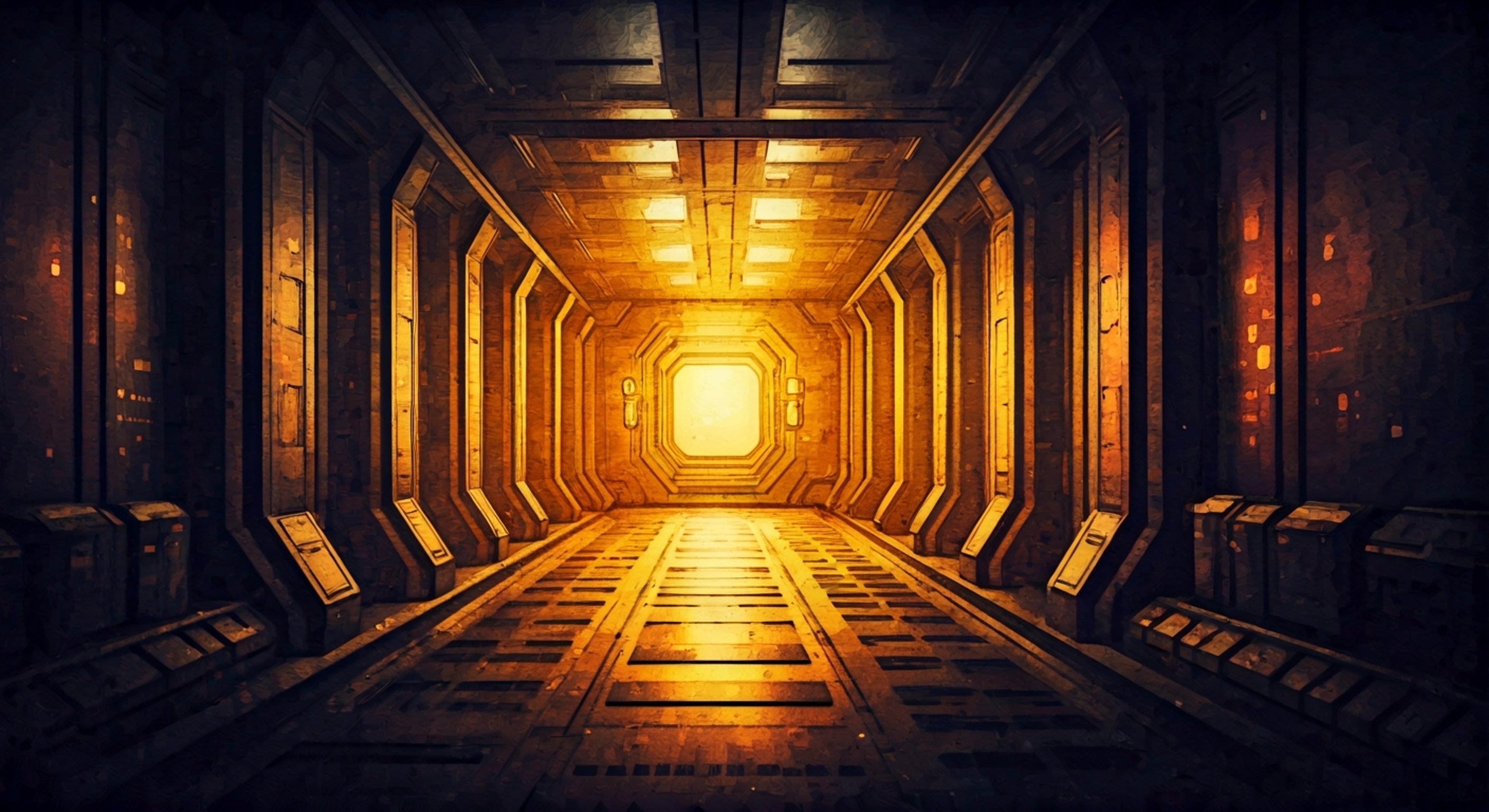 You find yourself in a situation where the imposing Black Warrior has cornered you within a military compound during the alien invasion. Through quick thinking and observation, you notice an opportunity to either engage in combat or potentially turn the situation to your advantage by convincing the warrior to share critical intelligence about the invasion. The creature's glowing yellow eyes study your every move as you consider your options.