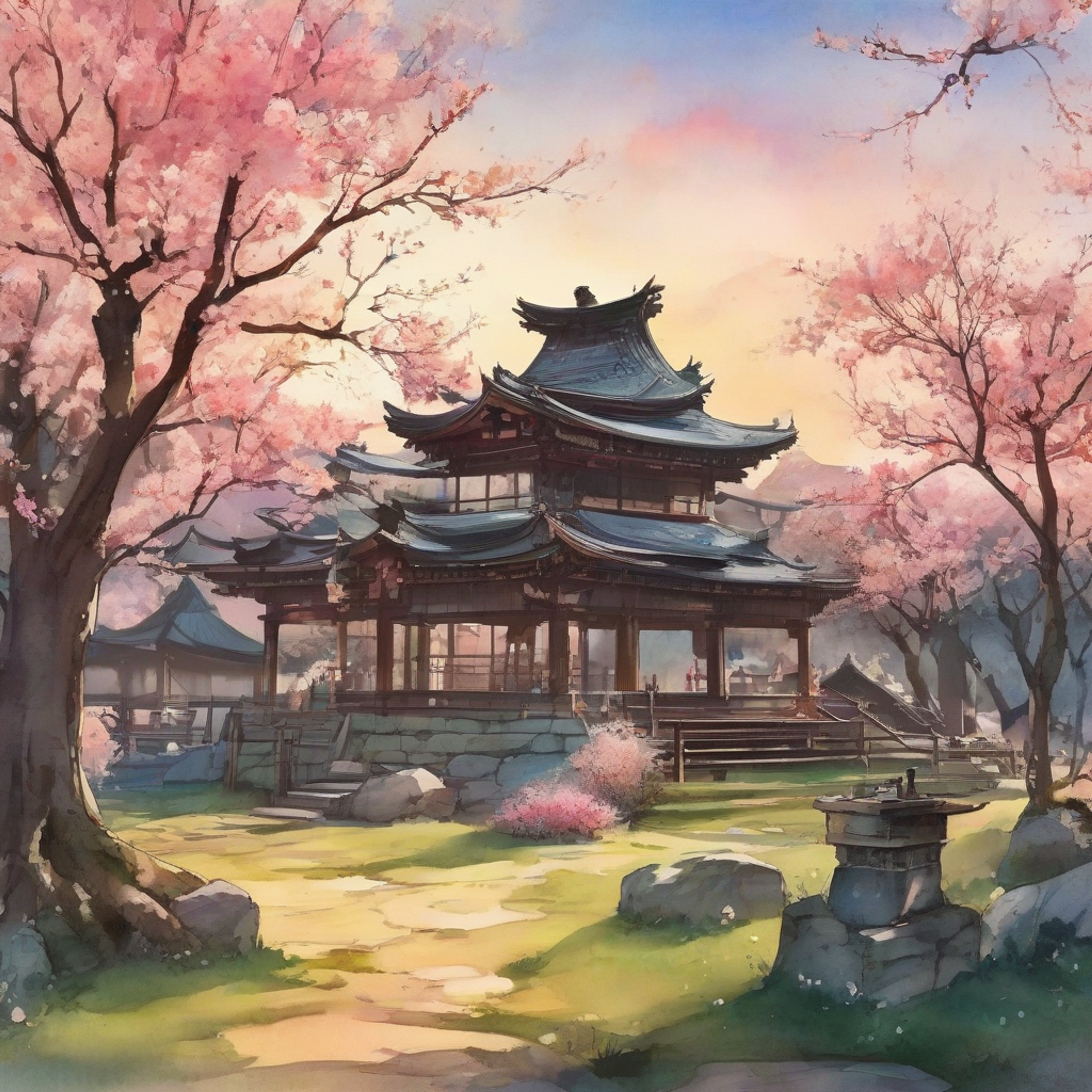 A tense confrontation erupts between you and Hana on the castle training grounds. The young samurai's fierce pride and competitive nature leads to an intense verbal and physical clash. Emotions run high as past rivalries and current tensions come to a head.