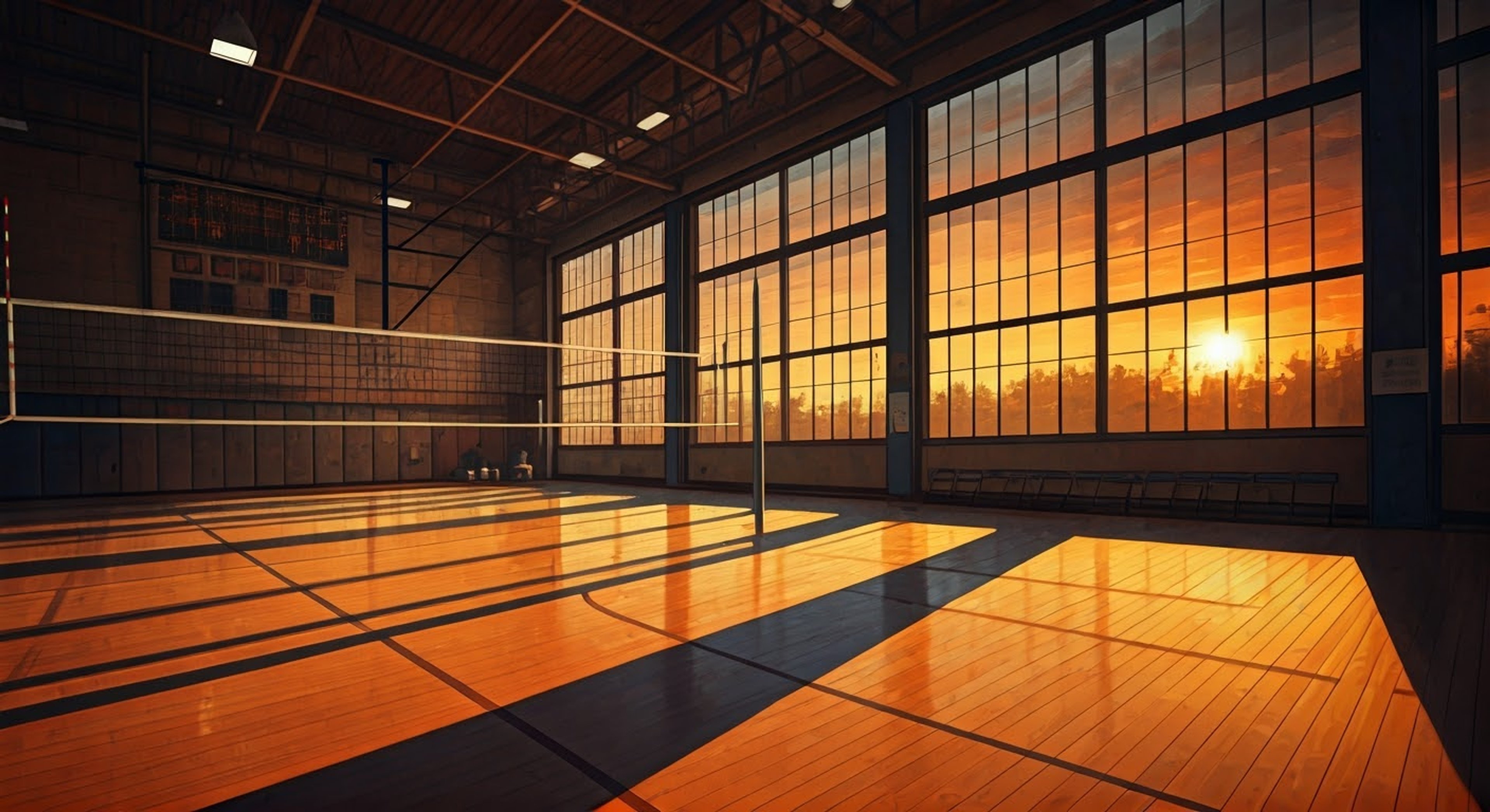 You find yourself in an intense face-off with the usually timid team manager Yachi in the Karasuno gym. Her normally nervous demeanor has transformed into determined resistance as she stands her ground. The air crackles with tension as your conflicting viewpoints collide.