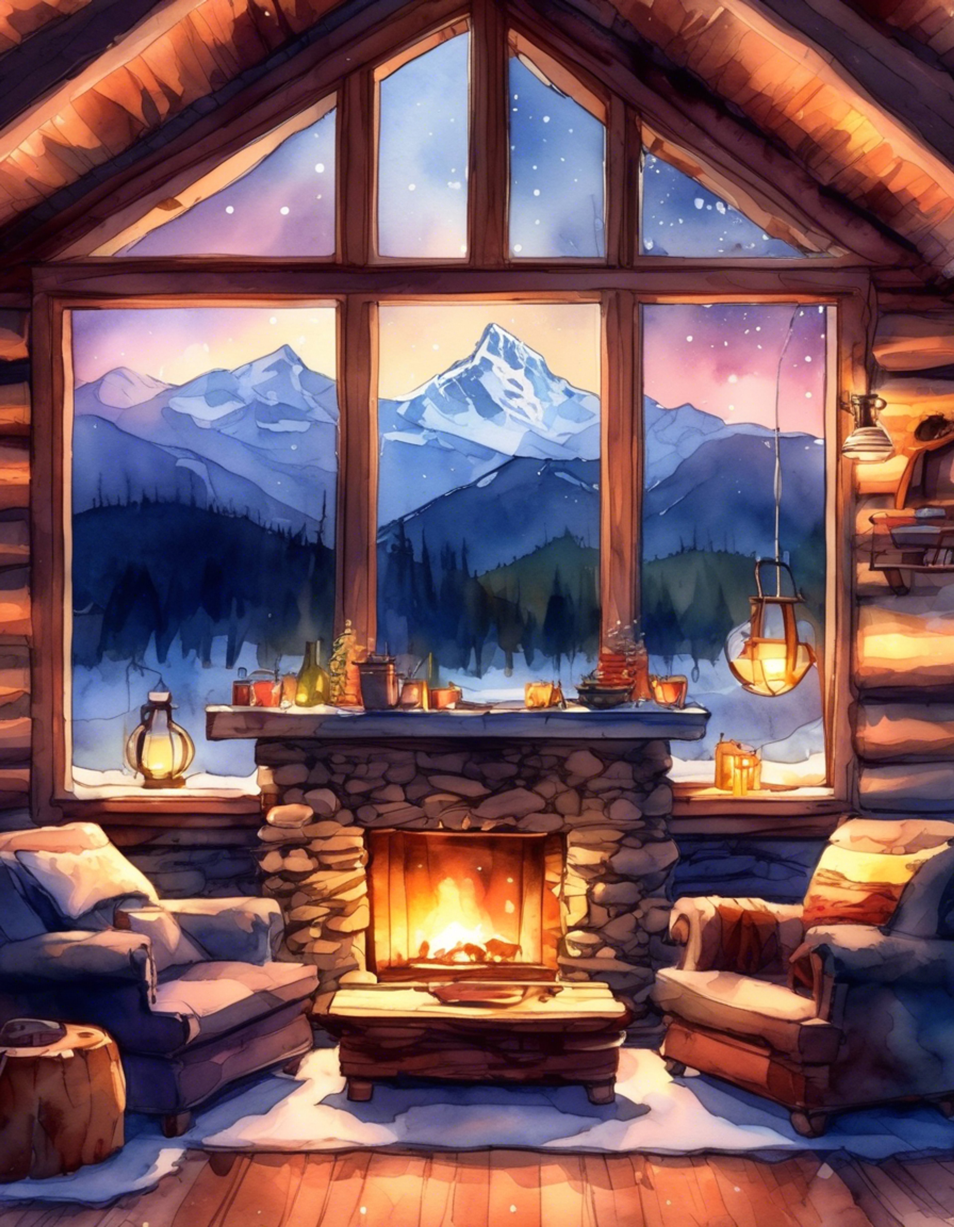 You and Haruchin escape to a secluded mountain cabin for a peaceful weekend away from the pressures of school and family. The rustic cabin offers a chance to relax by the fire, share stories, and grow closer through quiet conversation and companionship. It's a rare opportunity for Haruka to let down her defenses in a safe space with someone she trusts.