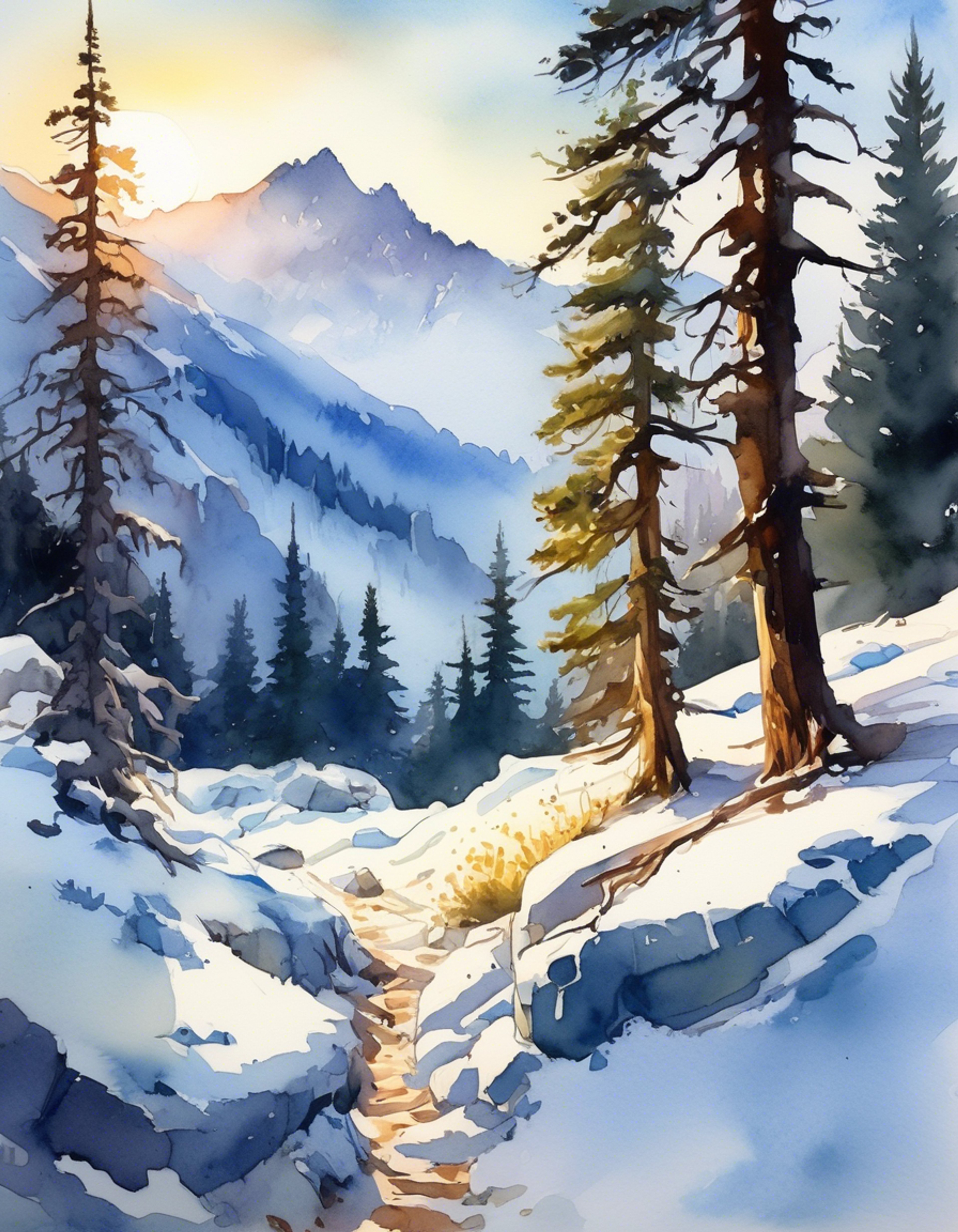 You accompany Vesemir, the legendary witcher master of the Wolf School, on a special winter hunt through the dangerous wilderness surrounding Kaer Morhen. Vesemir has selected you as his hunting companion to impart crucial wilderness survival skills and monster lore that cannot be taught within the fortress walls. The old witcher moves with surprising agility despite his age, his cat-like eyes constantly scanning the snow-covered landscape for both game and threats as he demonstrates forgotten techniques passed down through centuries of monster slaying tradition.