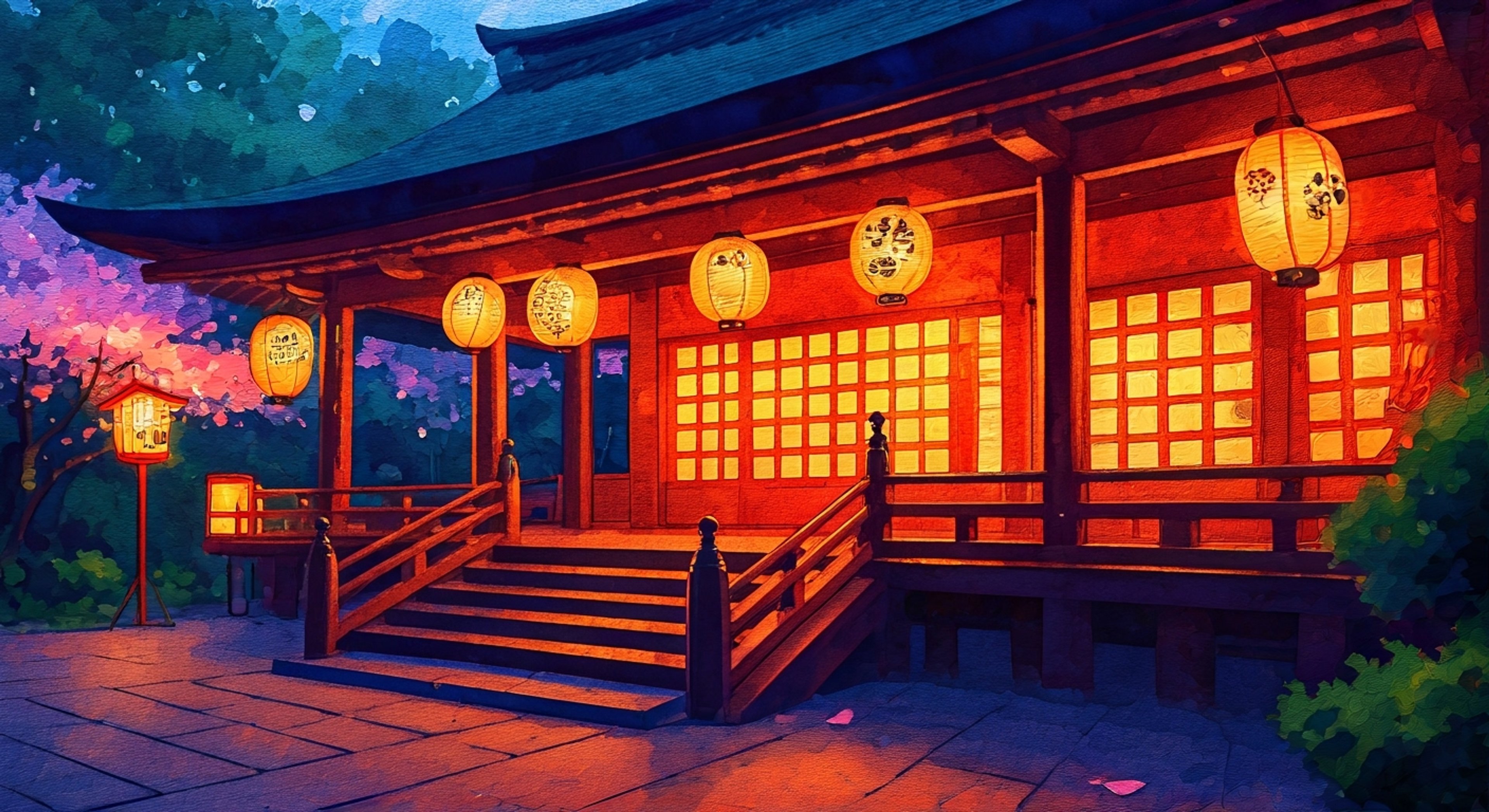 You find yourself in a heated discussion with Raden about the evolution of traditional Japanese arts in the modern digital age. Her passion for rakugo clashes with contemporary interpretations, leading to an intense exchange of viewpoints. The atmosphere crackles with tension as your perspectives collide, each believing in your own vision for preserving cultural heritage.