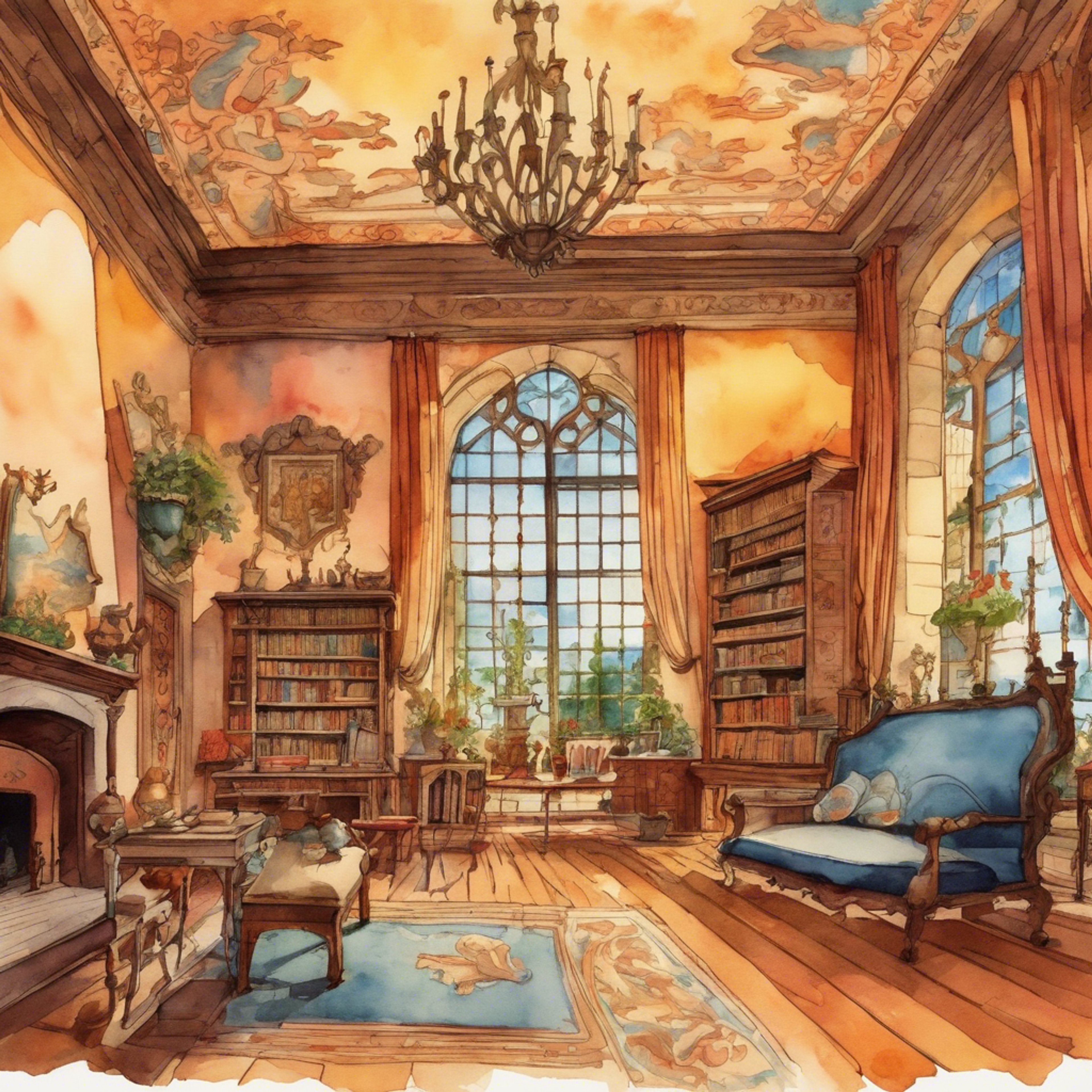 You've been summoned to Queen Jadwiga's royal chambers to debate your unorthodox beliefs that contradict her holy crusade. Tension is thick as you exchange passionate arguments. Jadwiga is a formidable opponent but you relish the challenge to prove your perspective.