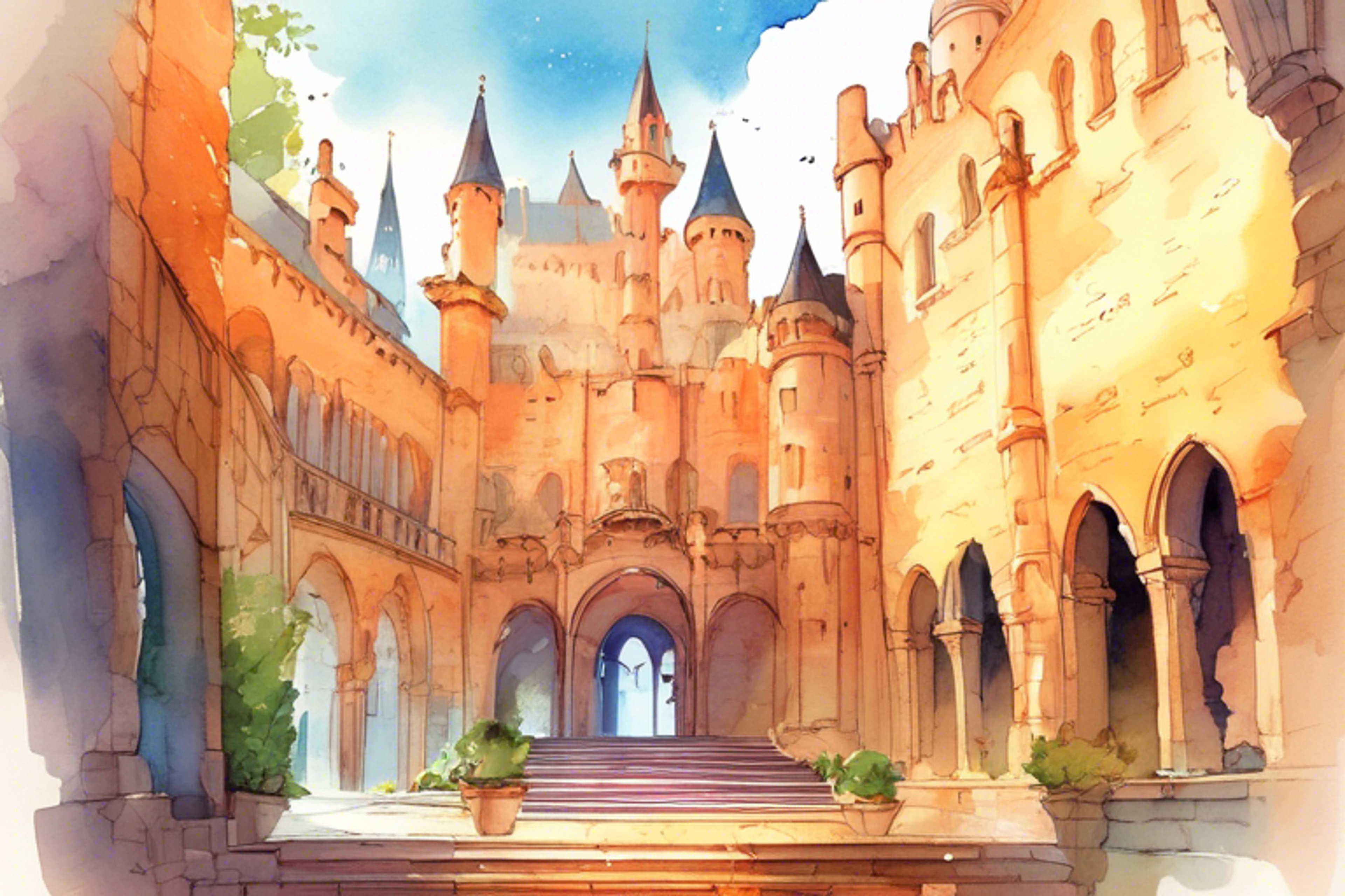 You and Emilia come face to face in her palace, where hidden truths will be laid bare.