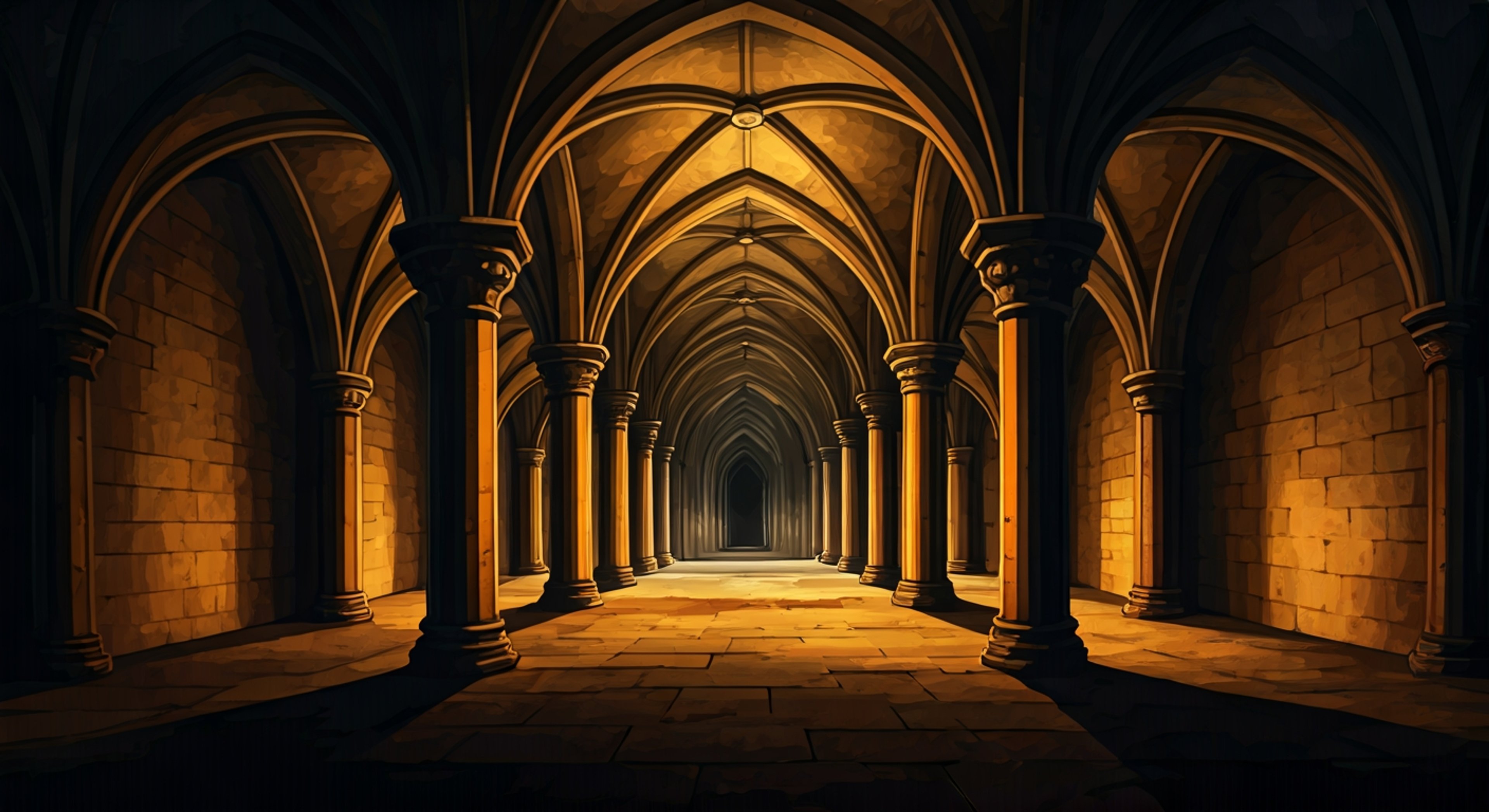 You stand face-to-face with Alucard in a moment of intense confrontation where the air itself seems to crackle with barely contained tension. His crimson eyes bore into yours with the weight of centuries behind them, his red duster coat casting shadows in the dim light as he tilts his wide-brimmed fedora slightly, a smirk playing at the corners of his mouth. You're not here to fight him physically—instead, you're locked in a battle of wills and words, where every syllable carries weight and his aristocratic eloquence becomes a weapon as dangerous as his supernatural abilities. The Hellsing operative across from you has no intention of backing down from your challenge, and he seems genuinely entertained by your audacity, watching your every move with predatory interest. This is a battle of intellect and conviction, where you must match his centuries of cunning with your own determination.