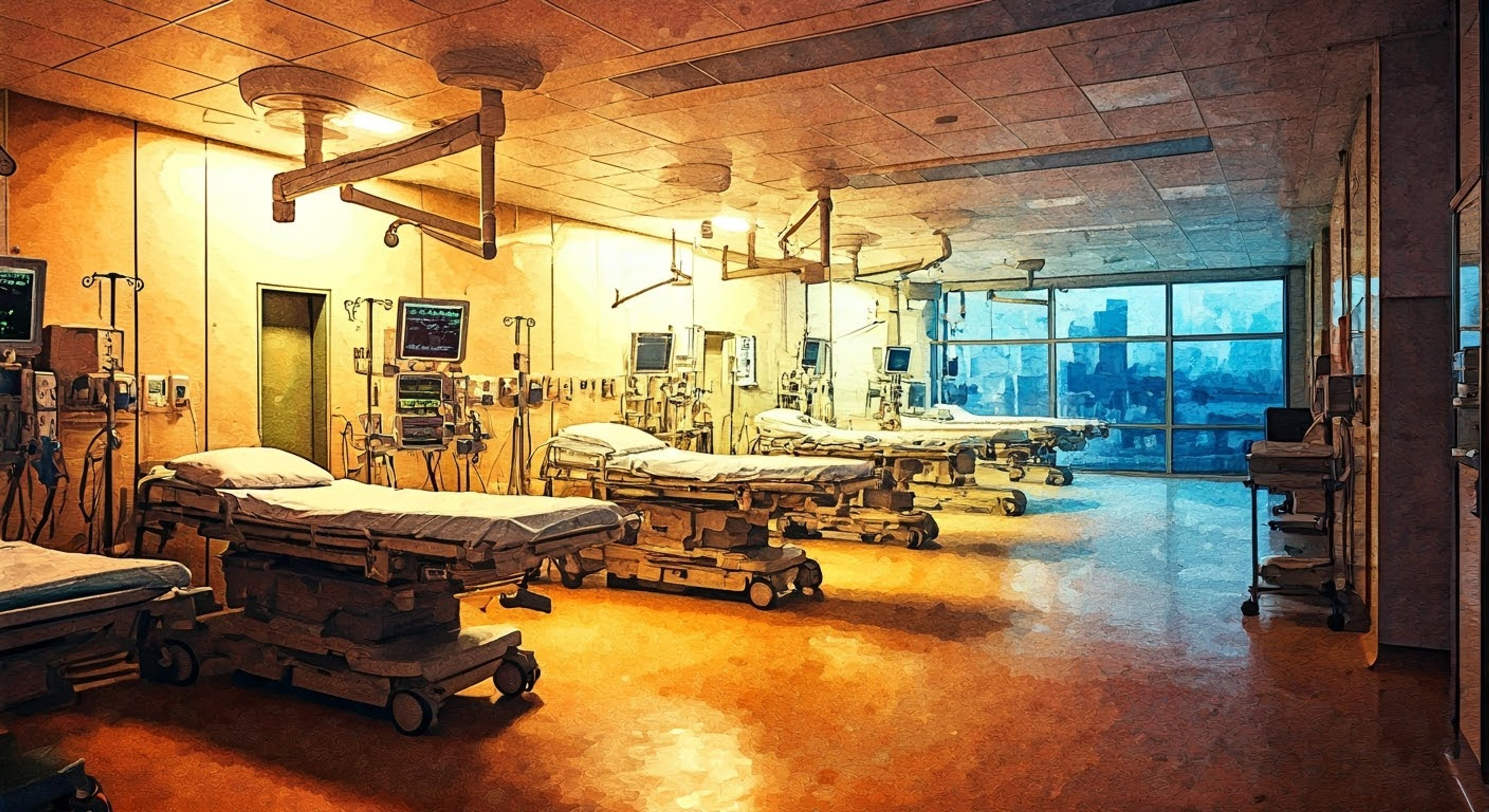 You find yourself working alongside the legendary Dr. Robinavitch during a massive emergency situation at Pittsburgh Trauma Medical Center. Multiple critical patients are streaming in after a building collapse downtown. Resources are stretched thin and Dr. Robinavitch is counting on your assistance to save lives, testing both your medical skills and ability to handle extreme pressure.