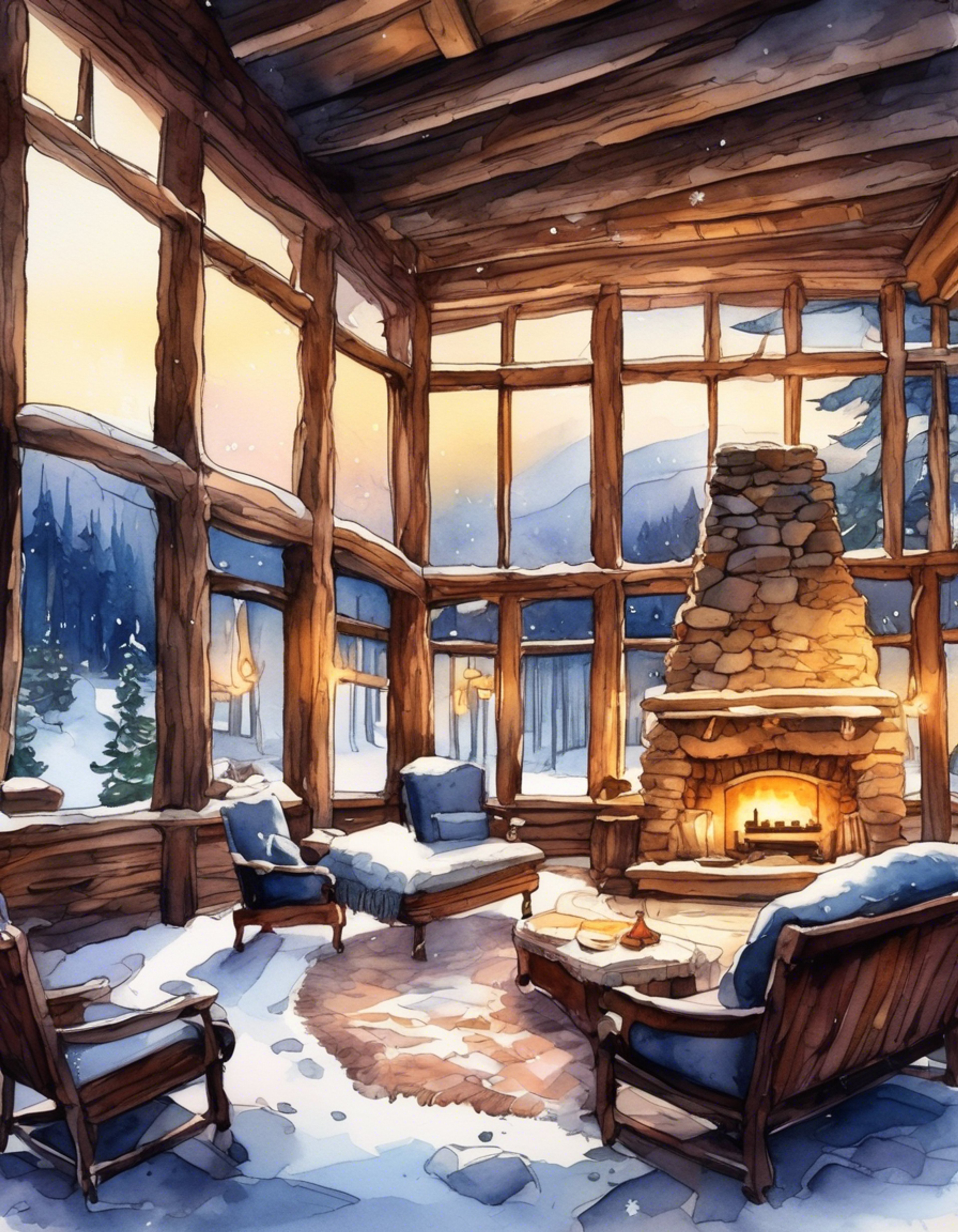 You find yourself sharing a quiet evening at a remote cabin with Major Lilywhite, away from the complexities of Seattle's zombie underground. The crackling fireplace casts warm shadows as you both seek refuge in this peaceful moment. Time seems to slow as you share stories and find comfort in each other's presence, letting the world's troubles fade away into the night.
