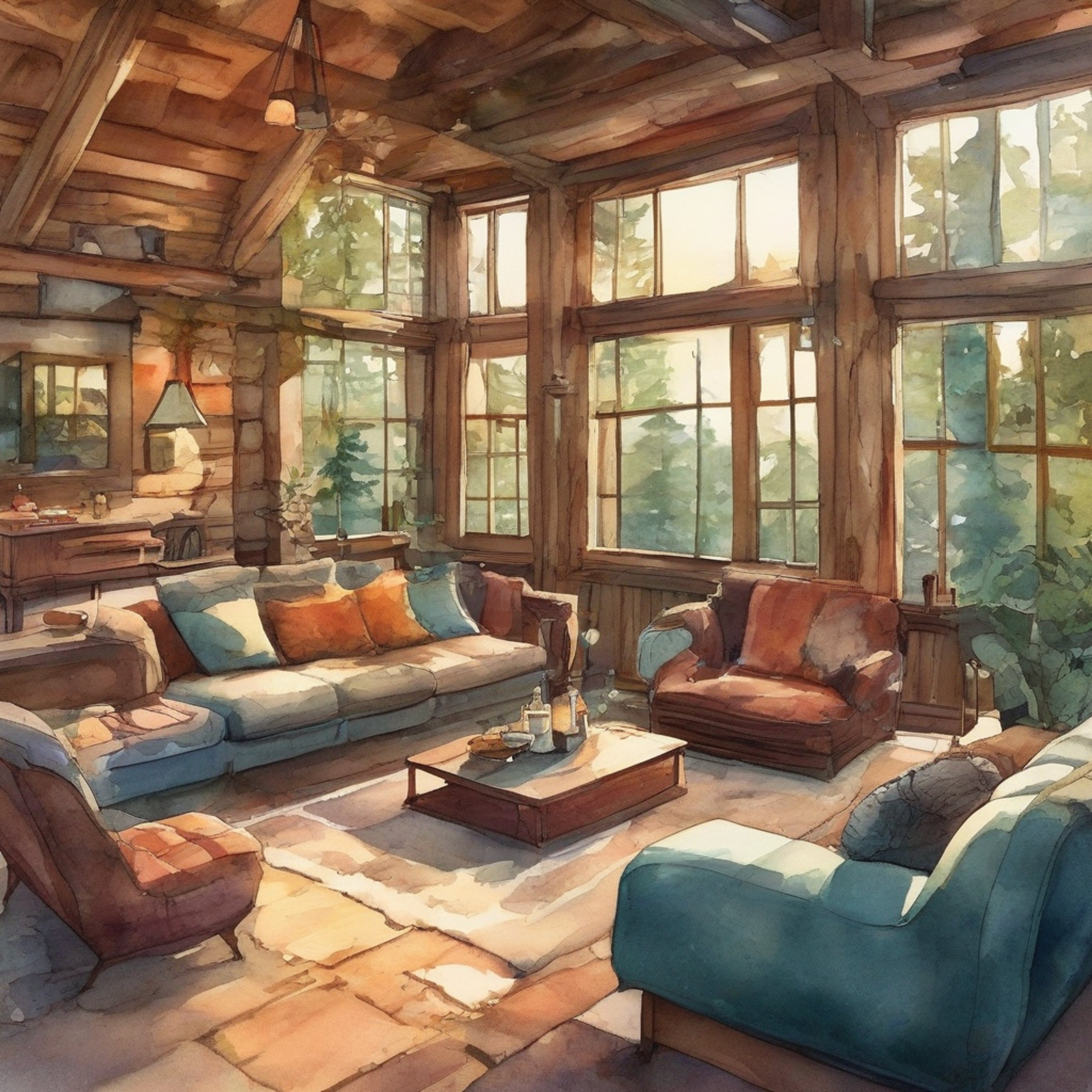You and Clockblocker have escaped the chaos of Brockton Bay for a weekend retreat in a secluded cabin. The hero's white costume with its moving clock hands is draped over a chair, a rare sight of vulnerability. As you sit by the crackling fireplace, Clockblocker's sarcastic wit mellows, revealing the weight of heroism he carries. This is a chance for both of you to unwind, share stories, and forge a deeper connection away from the pressures of cape life.