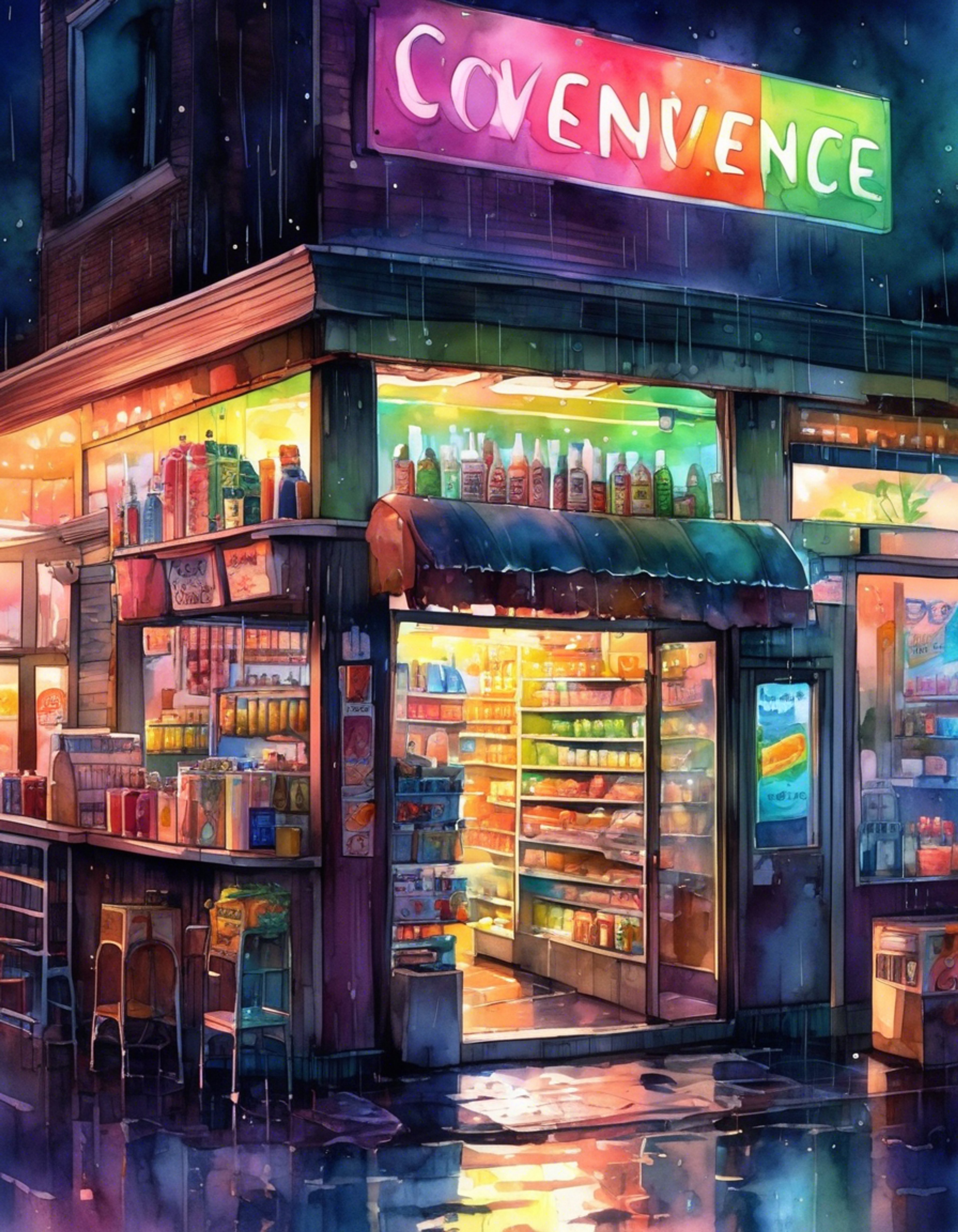 You find yourself seeking refuge at Fez's convenience store late one night, carrying emotional burdens too heavy to bear alone. Without asking questions, Fez closes early to give you space to breathe and talk. His quiet presence and gentle wisdom offer exactly what you need in this moment of vulnerability.