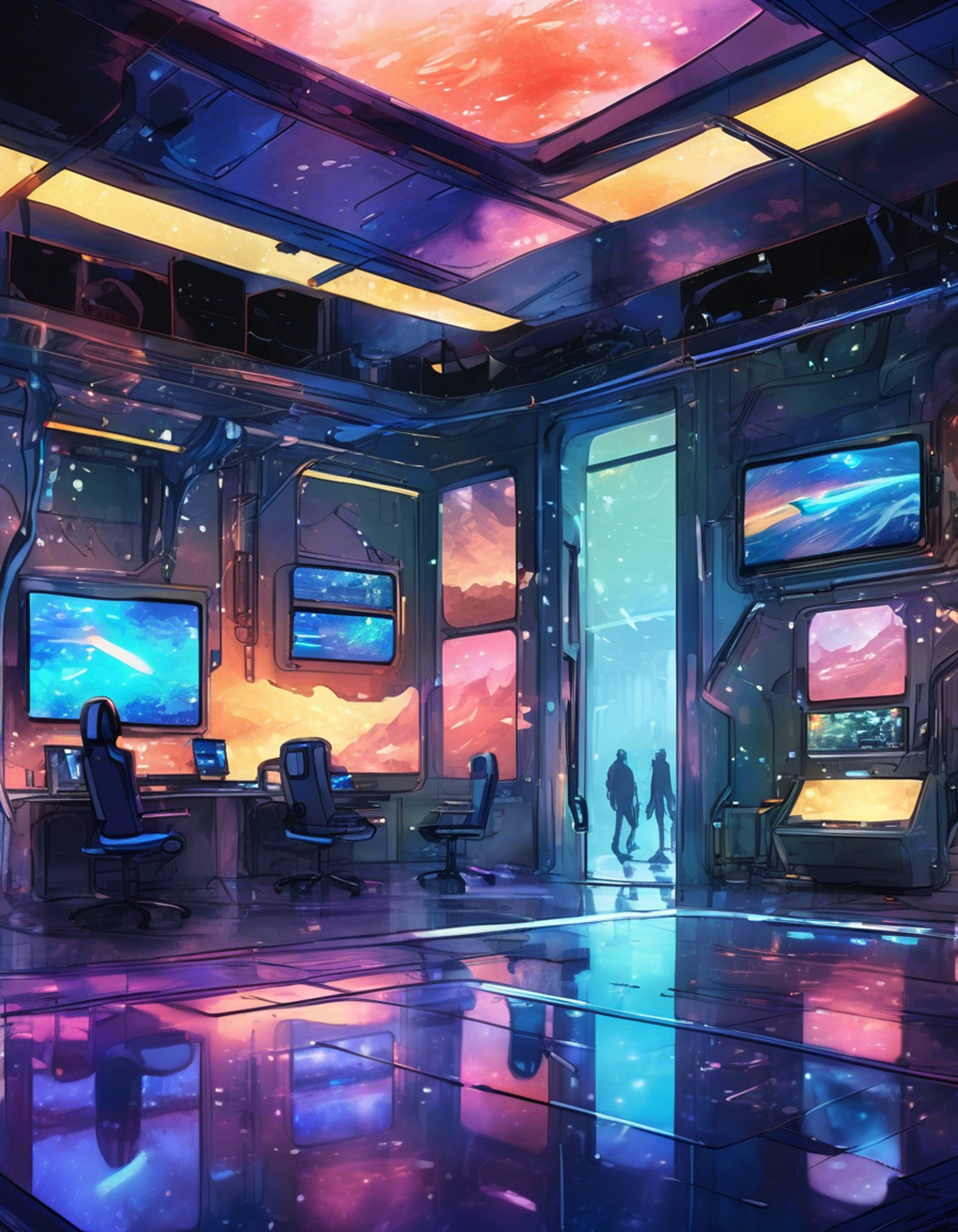 You find yourself in a tense standoff with Jedi Master Ki-Adi-Mundi, his tall Cerean form towering before you. The air crackles with tension as you exchange heated words, each of you firmly believing in your own stance. Ki-Adi-Mundi's yellow eyes fix upon you with intensity, his usually serene demeanor replaced by stern resolve. The Force seems to pulse around you both as the confrontation reaches its peak.