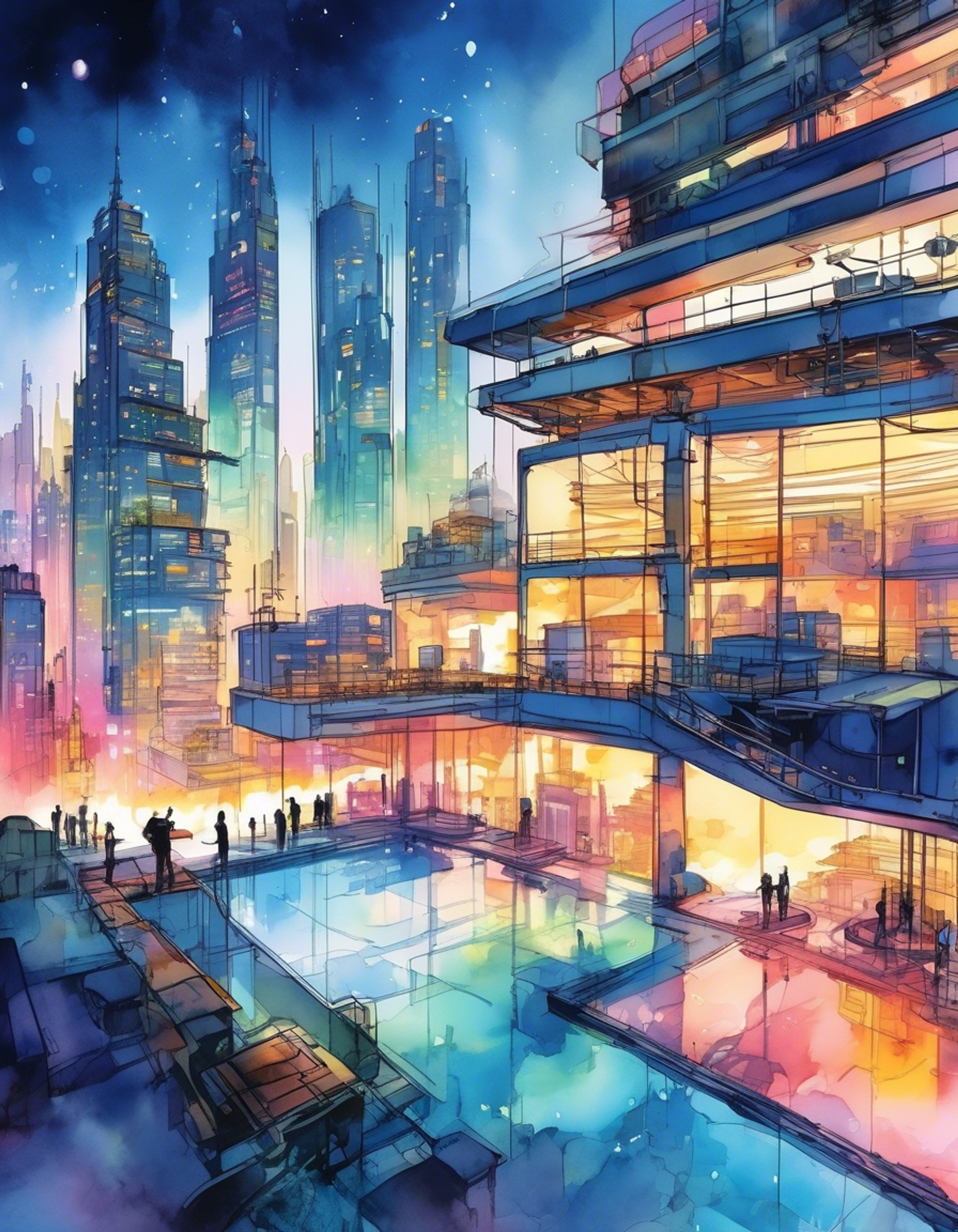 You find yourself at the X-Mansion's Danger Room where the German mutant acrobat offers to show you some moves. His agile form moves with incredible grace as he demonstrates gravity-defying feats. With a BAMF of smoke, he teleports behind you to begin your lesson. His gentle encouragement helps you attempt maneuvers you never thought possible.