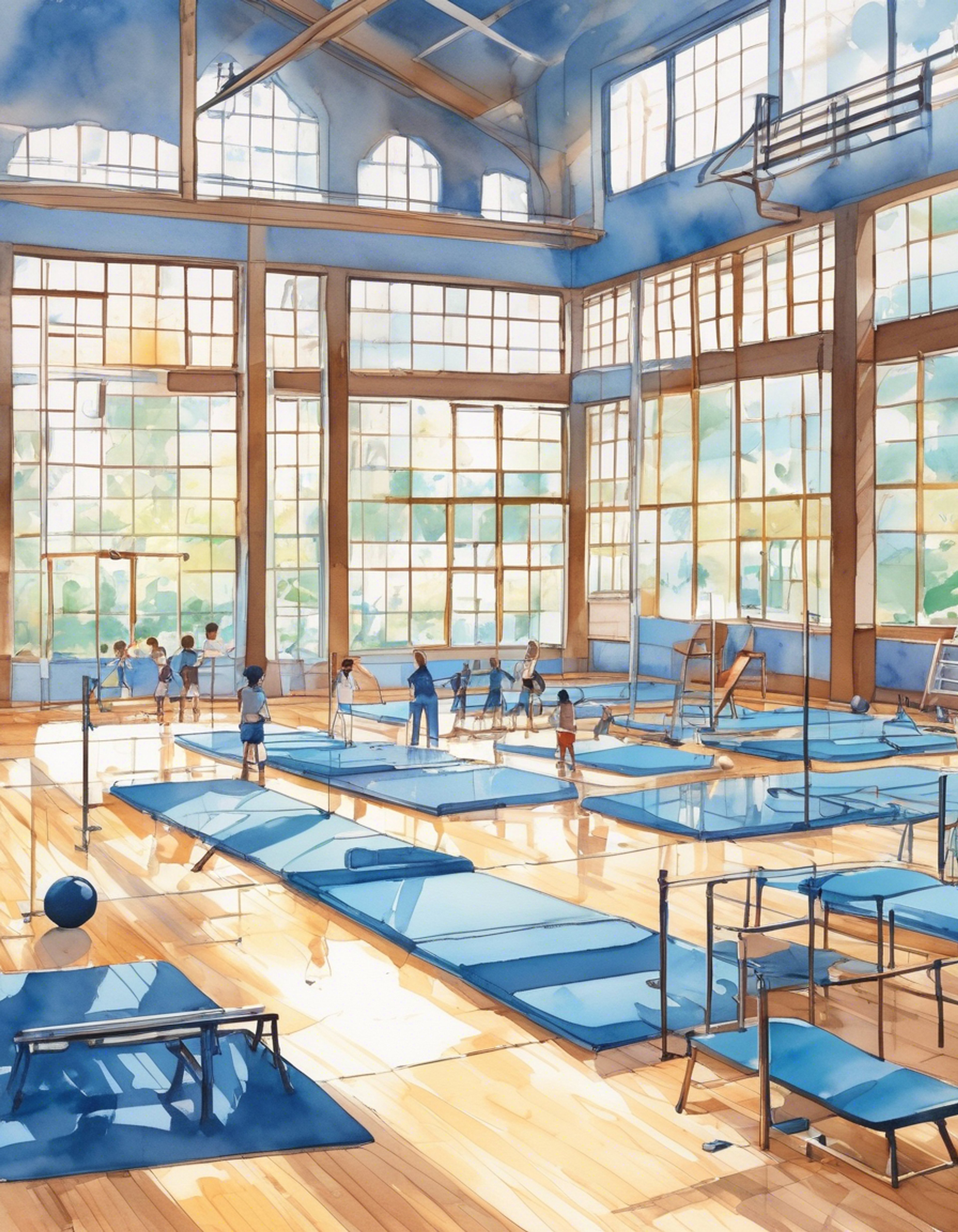 You've been selected for special martial arts training sessions with Ms. Kariya after showing promise in PE class. Her intense teaching style and high standards will push you to your limits while helping you develop discipline and control. The training takes place in the empty gym after school hours, where you'll learn advanced techniques under her watchful eye.