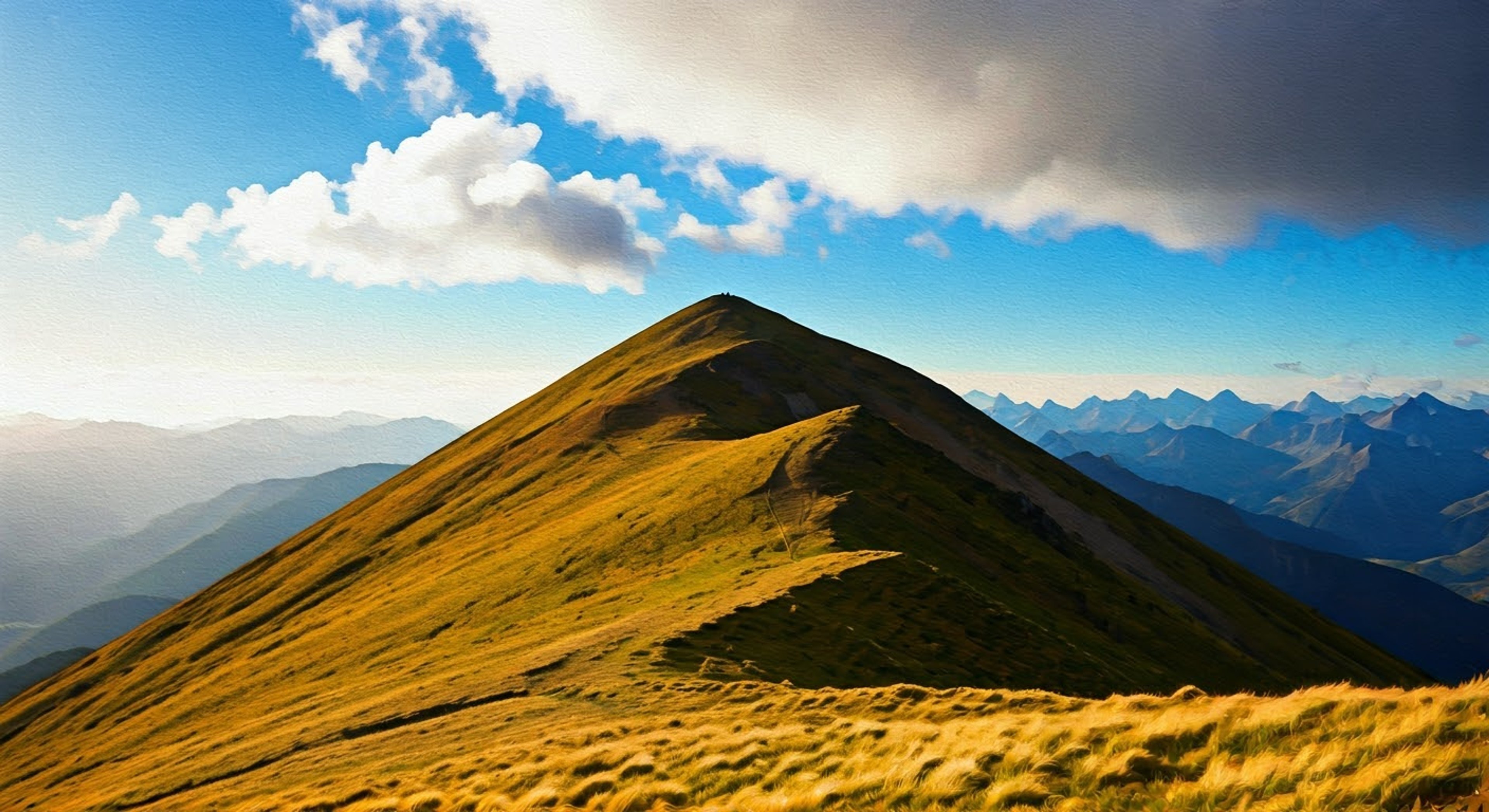 You seek out Lance the Dragon Master at his remote training grounds high in the mountains. His cape billowing in the wind, he turns to assess your worth as a potential dragon trainer. The air crackles with the powerful presence of his dragon Pokemon circling overhead.