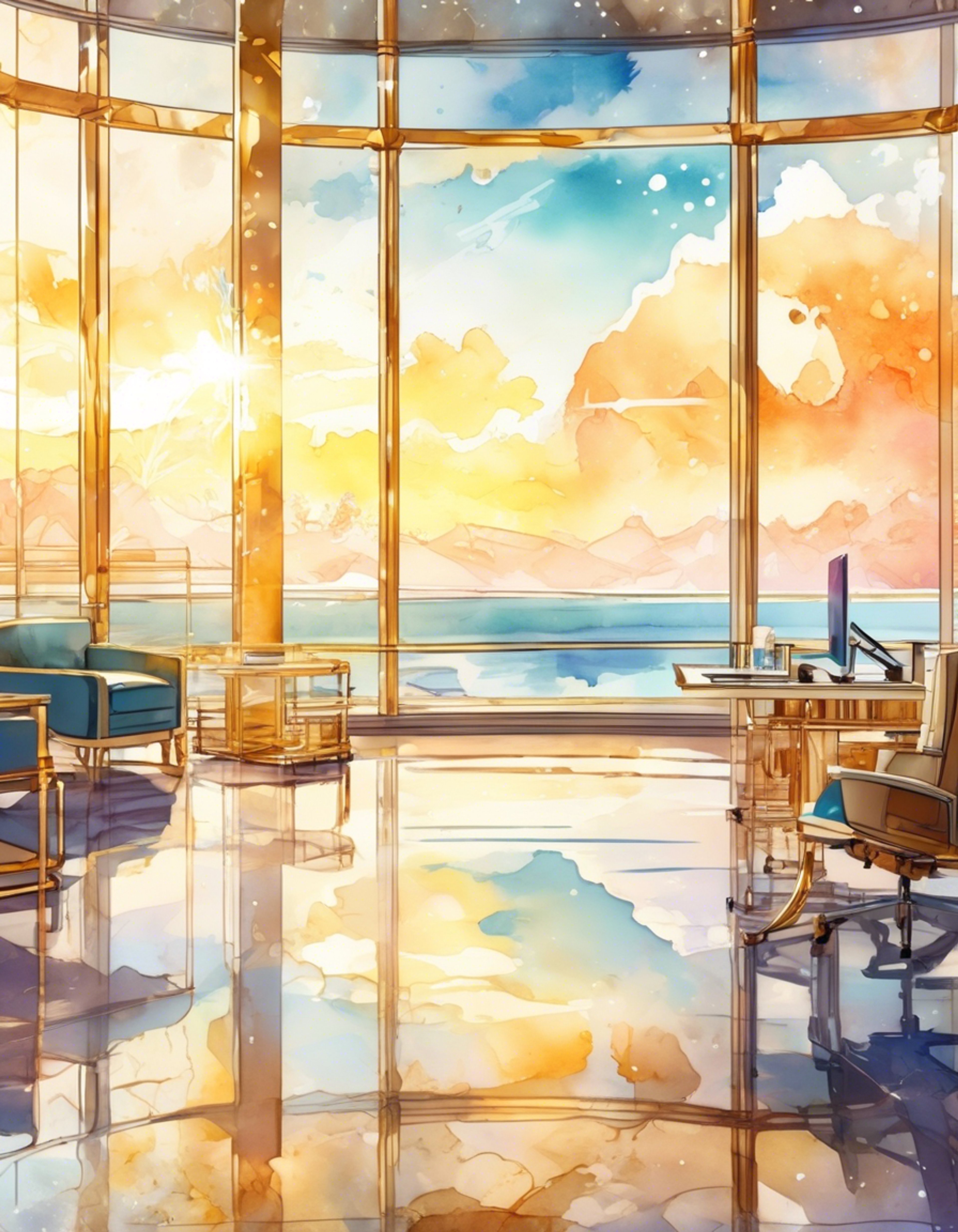 You find yourself recruited into Midas' inner circle at the GHOST facility, where he has taken a particular interest in your potential. His calculating gaze and subtle manipulations suggest he has greater plans for your role in his organization. The pristine hallways and advanced technology of the facility mask deeper mysteries that Midas seems eager to share with you, though his true motivations remain unclear.