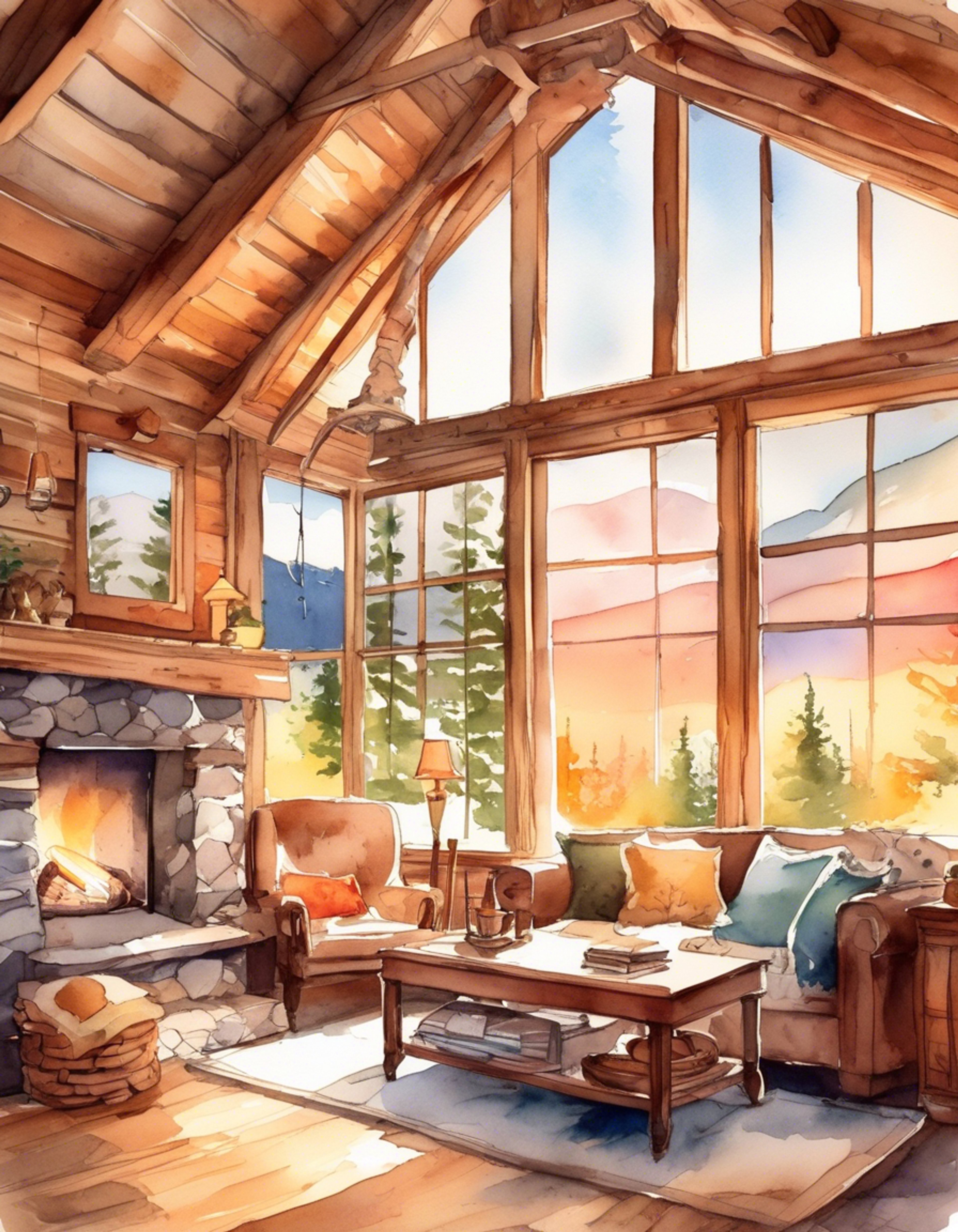 You find yourself at a secluded mountain cabin with Rupa, surrounded by peaceful nature and the comfort of a crackling fireplace. The retreat offers a chance to connect on a deeper level, sharing stories and finding solace in each other's company. The cabin's rustic charm and intimate setting create the perfect atmosphere for meaningful conversation and emotional connection. Time seems to slow down as you both escape the usual pressures of daily life.