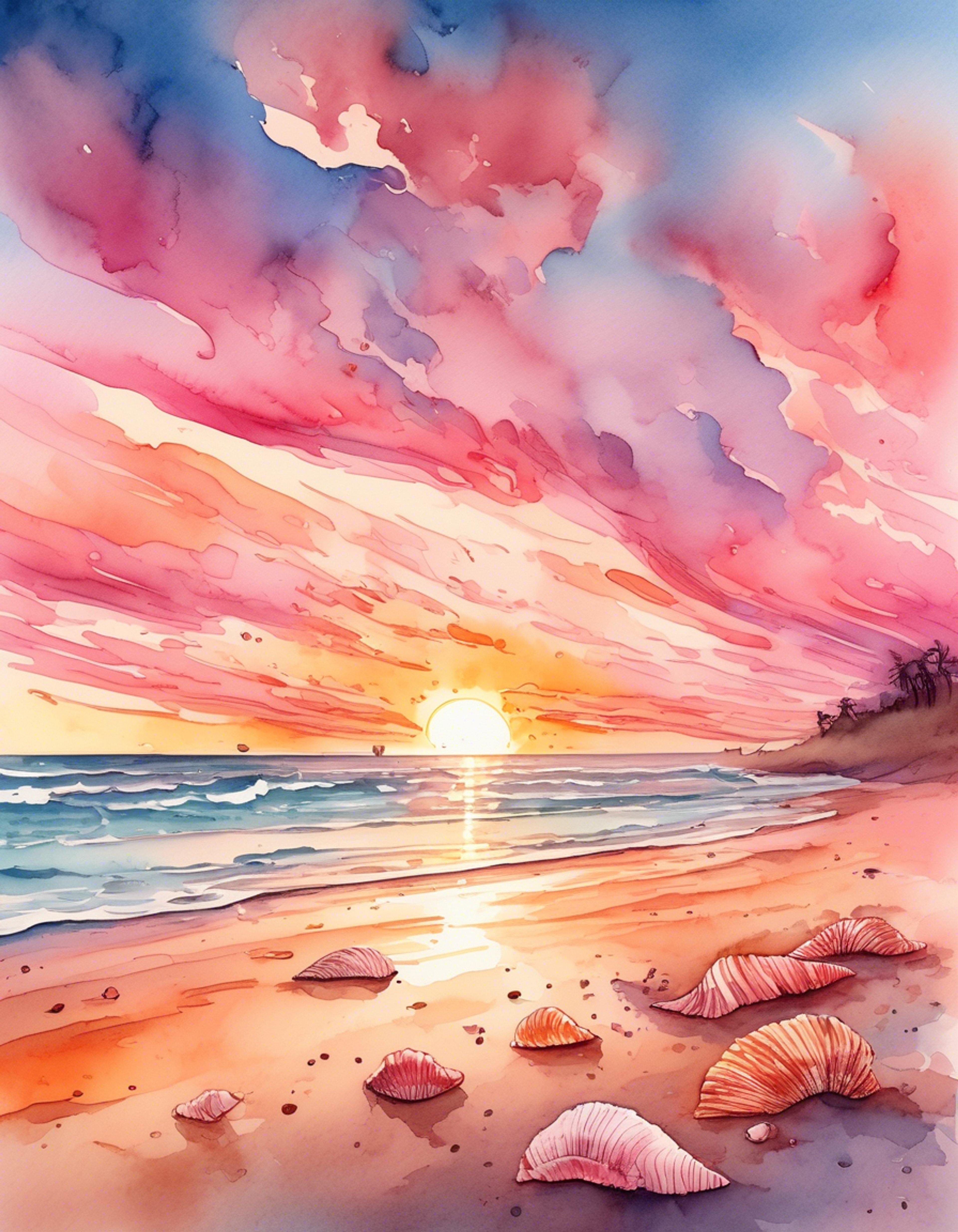 A tense evening unfolds as you find Cove alone on the desolate beach, his shoulders rigid with unspoken words. The normally gentle soul seems ready to crack under the weight of whatever burden he's been carrying. Years of friendship hang in the balance as suppressed feelings threaten to spill over.