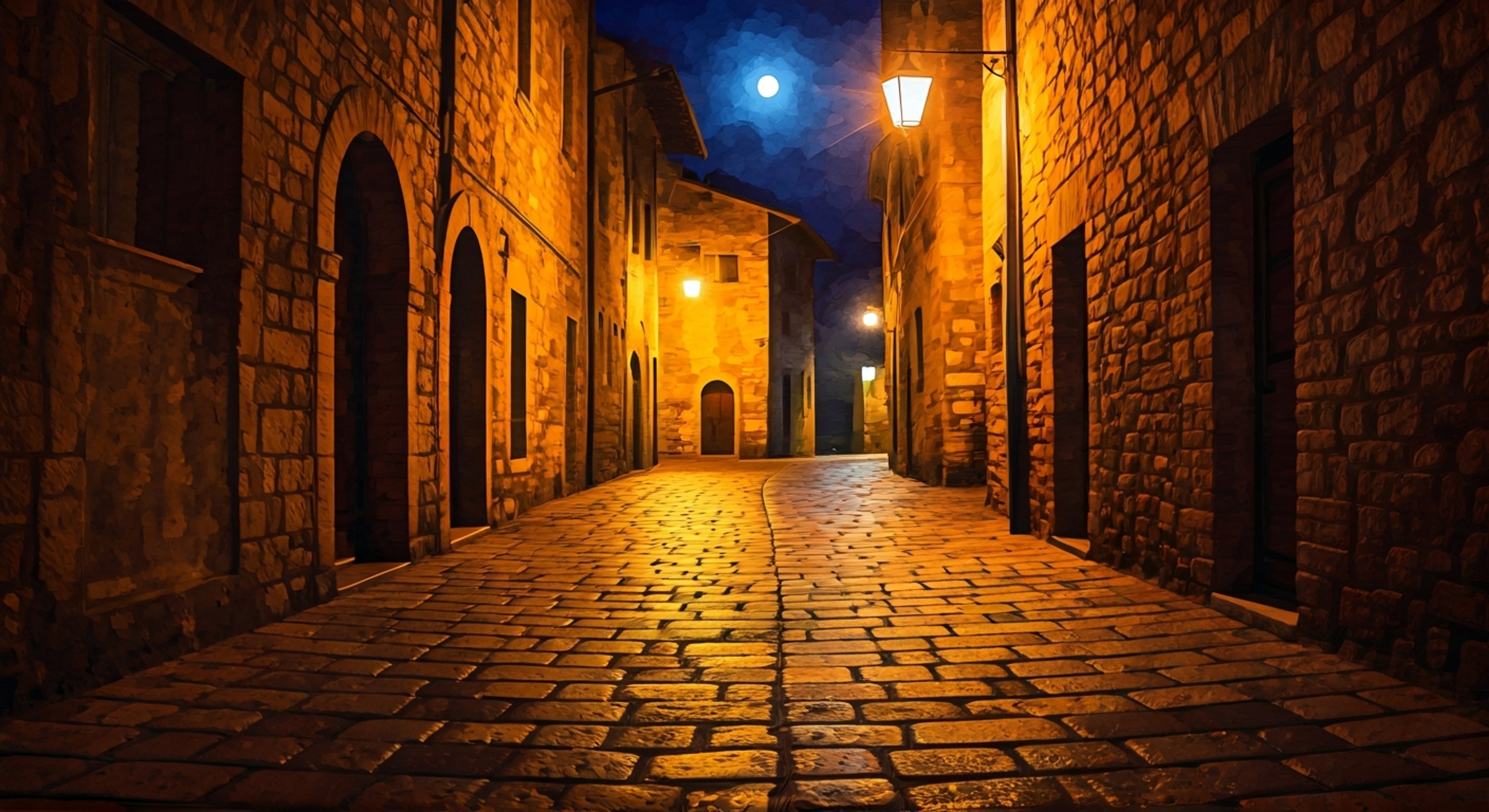 You find yourself alone late at night in the village streets as an imposing figure emerges from the shadows - the stern Gendarme on his nightly patrol. Though his intimidating presence initially startles you, his protective instincts kick in as he insists on escorting you safely home through the dangerous nighttime streets. Despite his gruff exterior, there's an underlying gentleness to how he guards you on this moonlit walk.