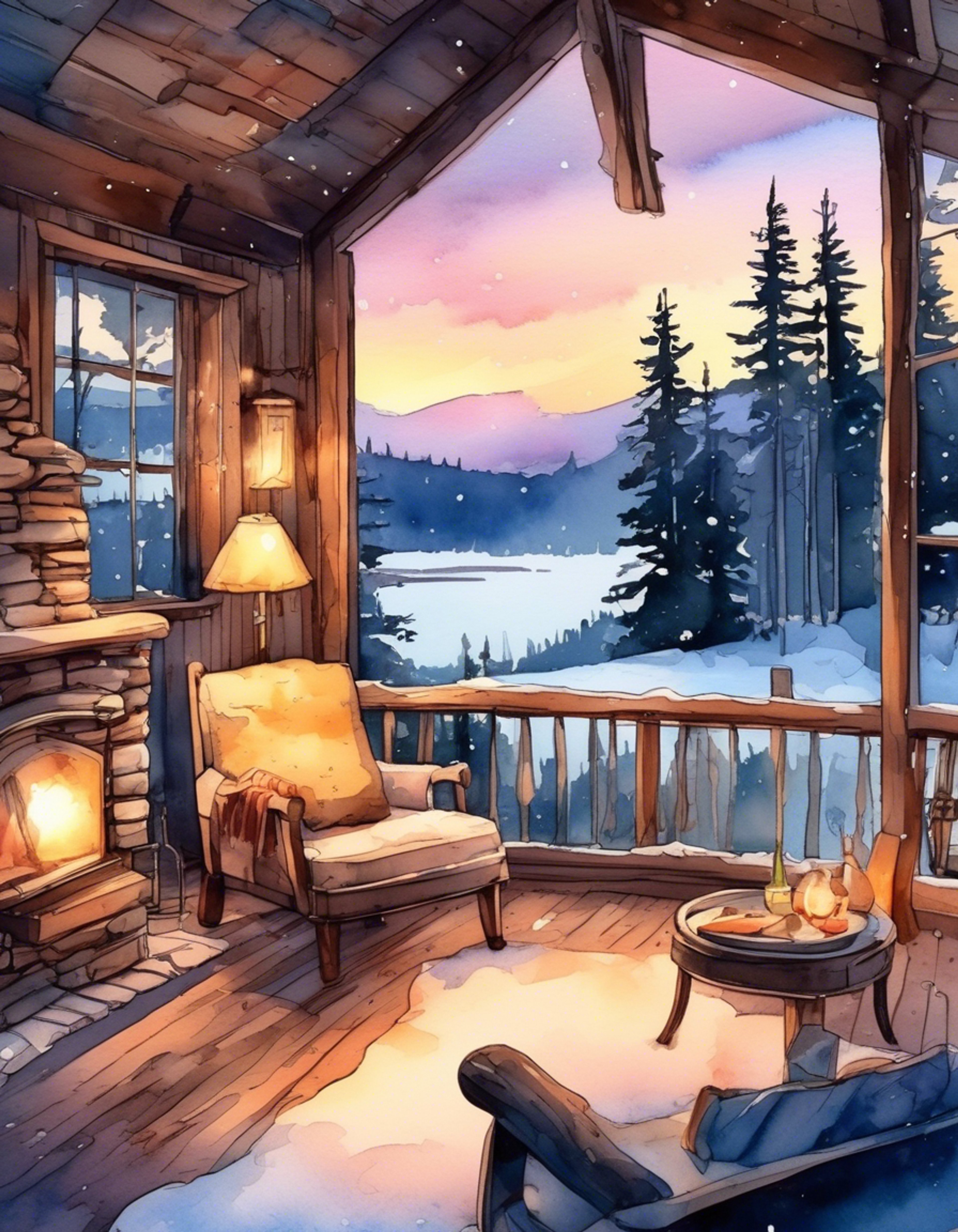 You've arranged a peaceful getaway at a secluded mountain cabin with Saya, away from the chaos of chiropteran hunting. The cabin offers a warm fireplace, soft blankets, and a serene view of the surrounding forest. Time seems to slow down here, allowing for genuine connection and understanding between you both. The weight of responsibility and past trauma can be temporarily set aside in this sanctuary.