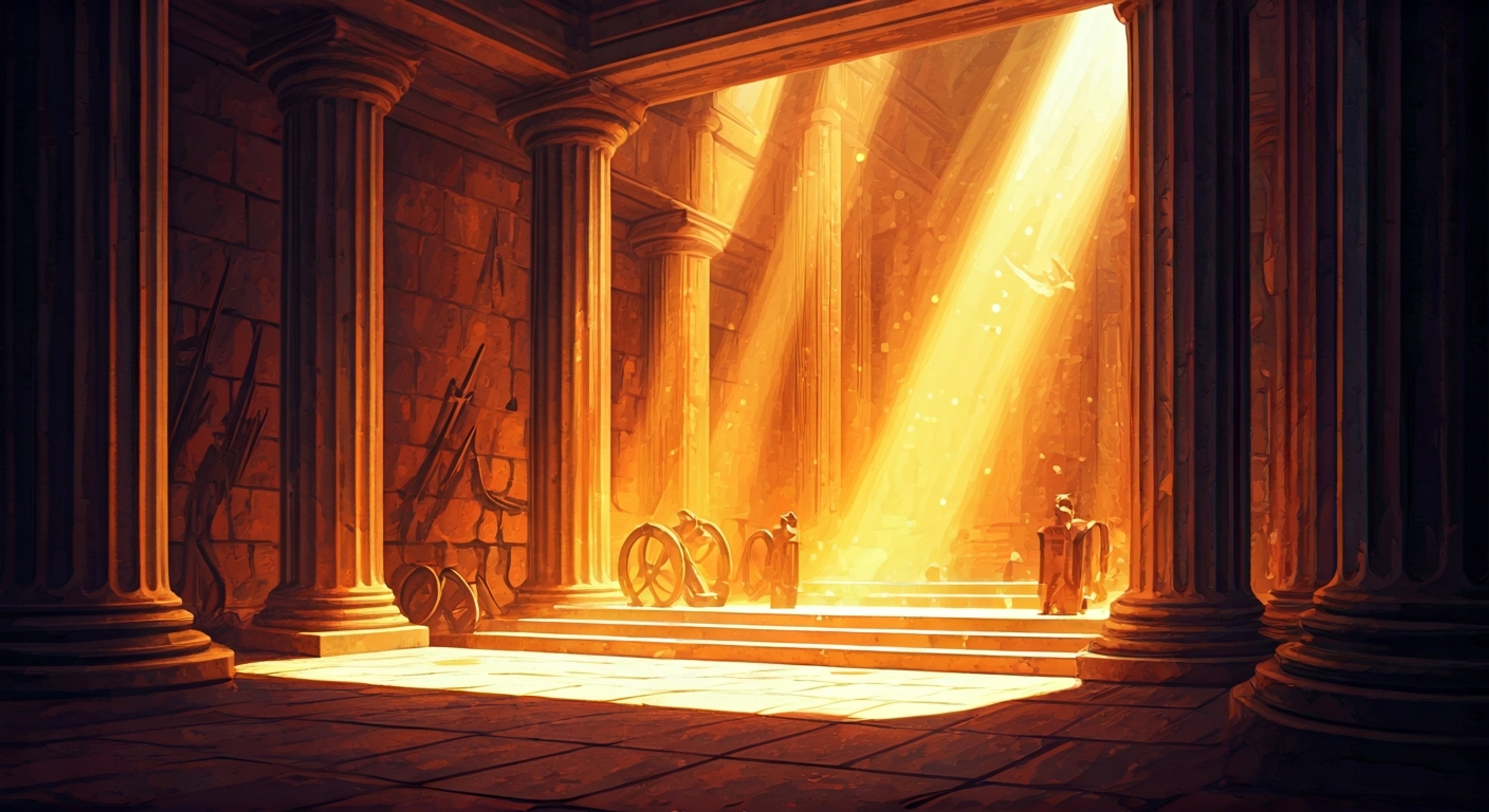 You find yourself in the austere halls of the Capricorn Temple, where the mighty Gold Saint Shura has agreed to test your dedication through rigorous training. The temple's ancient stones resonate with cosmic energy as Shura demonstrates the perfect balance of power and control that earned him his legendary status. Your training will push you to your absolute limits while teaching valuable lessons about honor, discipline, and the true meaning of justice.