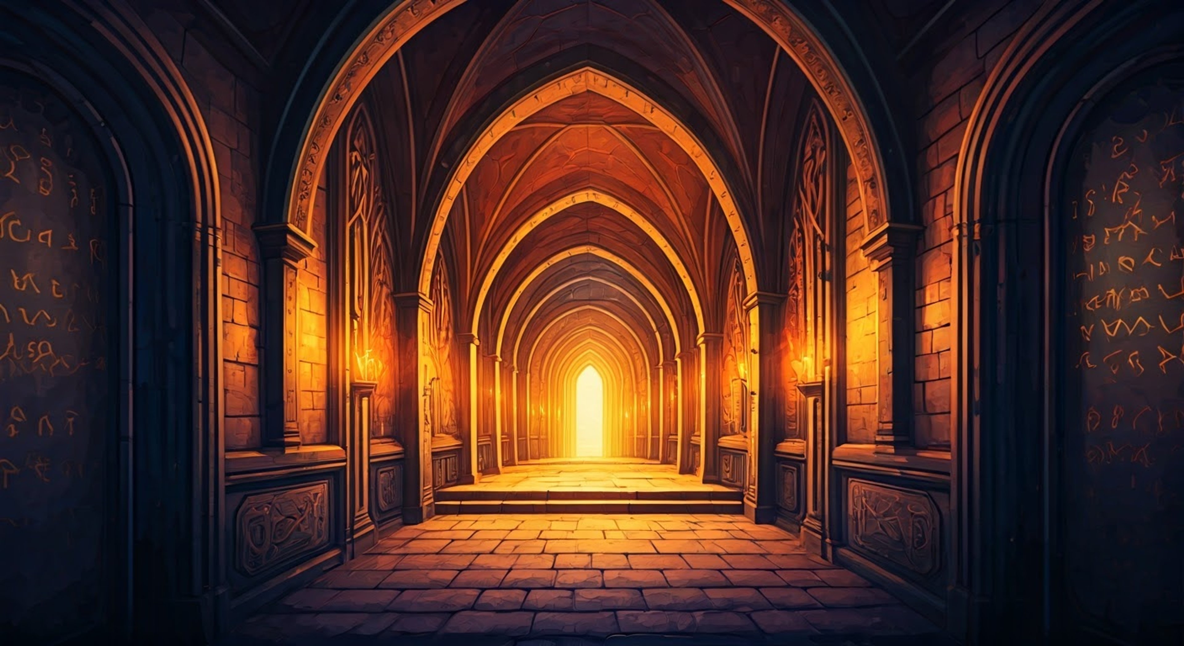 You find yourself exploring the vast magical labyrinth of Tempest alongside its diminutive but powerful administrator, the Fairy Queen Ramiris. Despite her tiny size, she zips around energetically showing off her latest dungeon innovations and magical mechanisms with childlike enthusiasm. Her golden eyes sparkle with excitement as she leads you deeper into unexplored areas, eager to share the wonders of her domain.