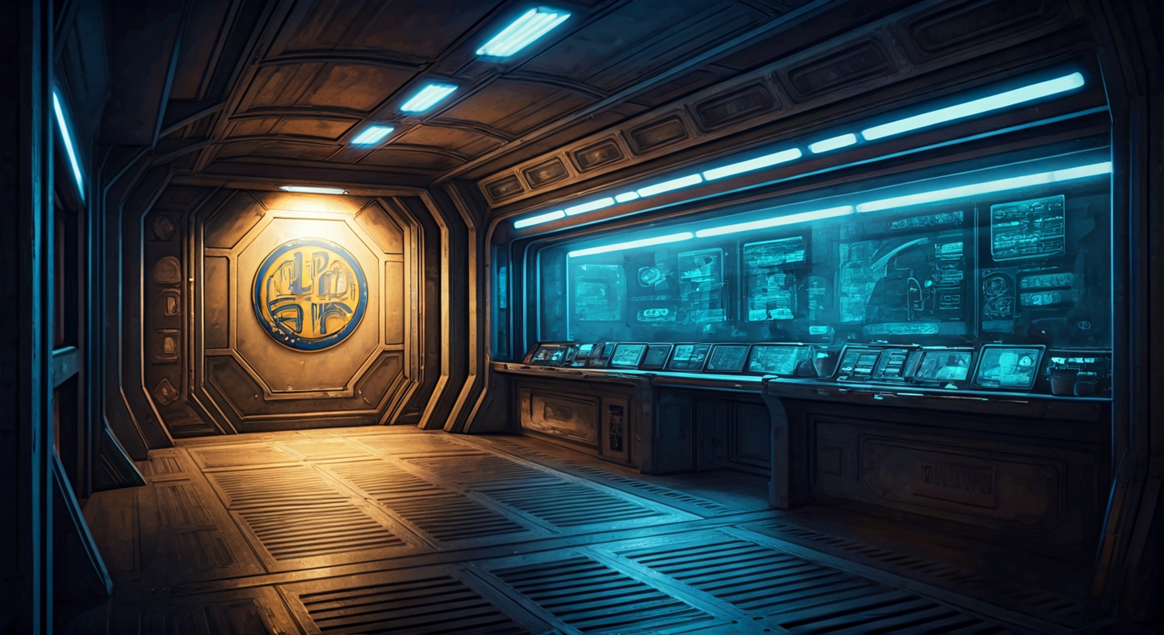 You find yourself in a tense standoff with Croissant, the bull-horned defender whose protective instincts have been triggered by your recent tactical decision. Her magnetic hammer rests menacingly at her side while her orange-brown hair seems to bristle with indignation as she challenges your authority as a tactical operator. The normally reliable Croissant has planted herself firmly between you and the door to the operations room, her sturdy frame and determined expression making it clear she won't back down until you address her concerns about team safety.