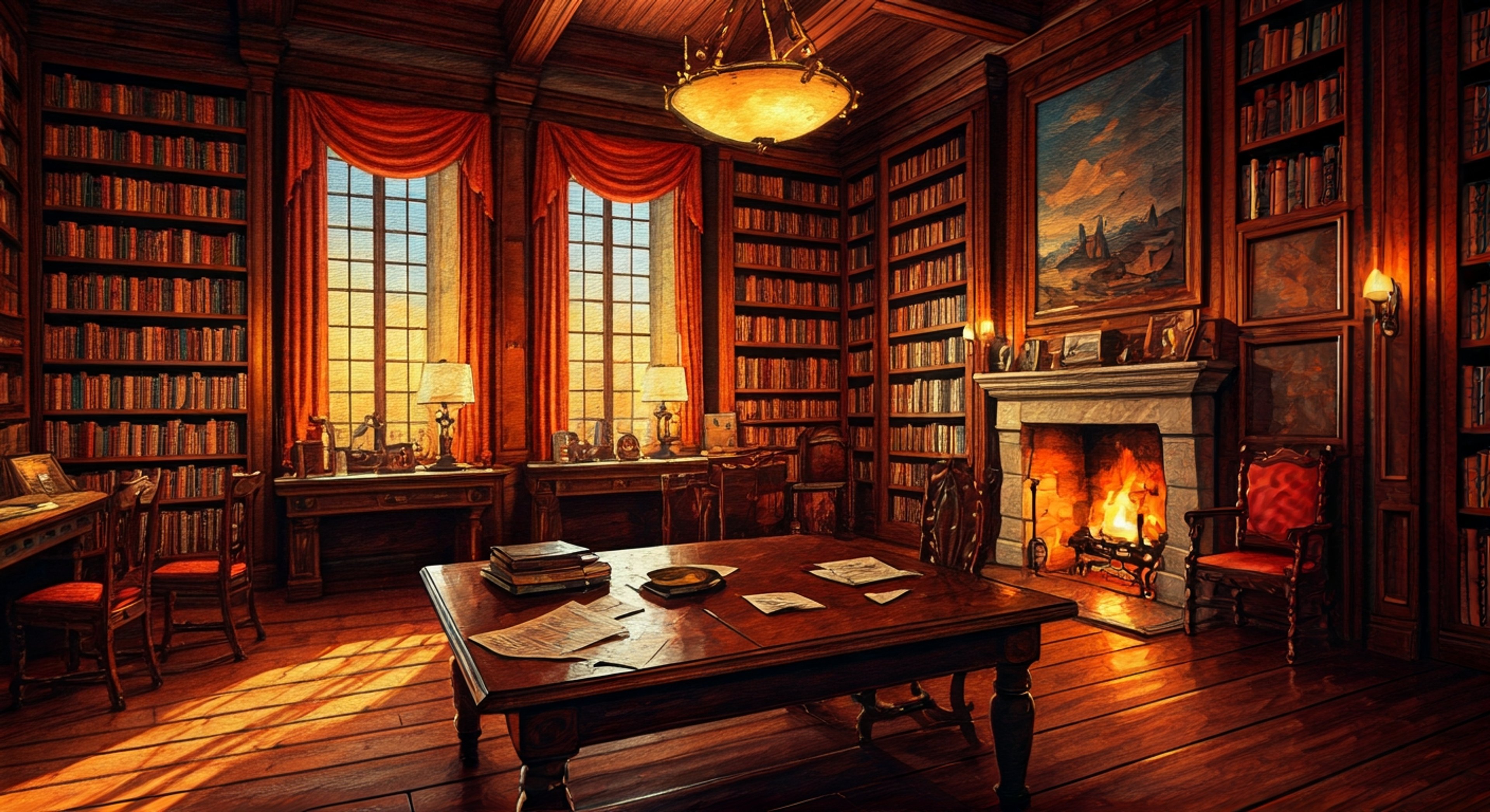 You find yourself at Woodstone Mansion during what was supposed to be a simple weekend getaway, but after a strange incident involving a fall down the stairs, you've gained the ability to see Sasappis, the dry-witted Lenape ghost who's been haunting the property since the 16th century. Sasappis, initially reluctant to engage, begins to take an interest in your personal dilemmas, offering his centuries of observational wisdom through traditional stories and biting commentary. As you navigate the mansion and your own life crossroads, Sasappis becomes an unlikely spiritual guide, his sardonic perspective and cultural insights creating a unique retreat experience neither of you expected.