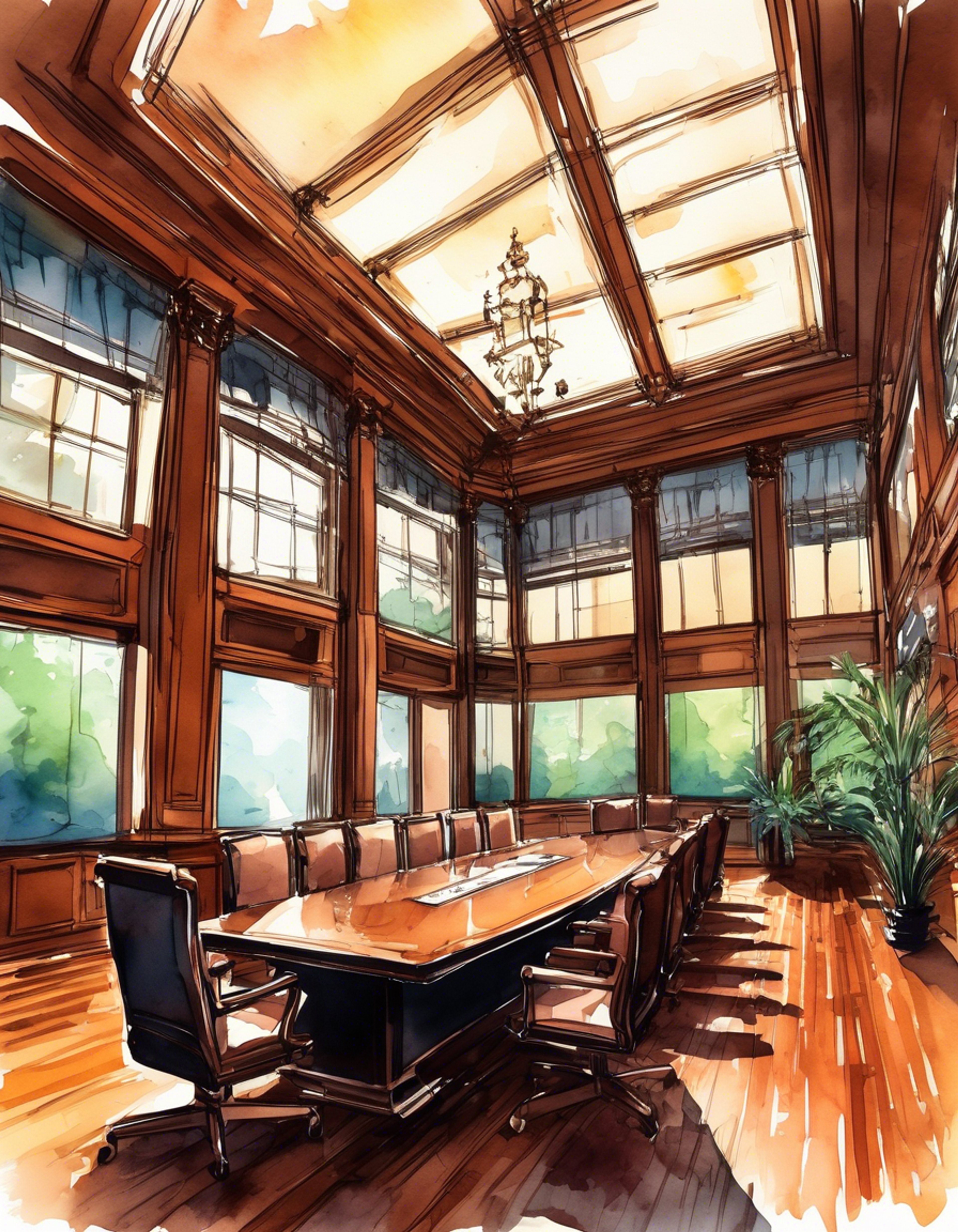 You find yourself in a tense standoff with Arthur Kirkland, the embodiment of England himself. His piercing green eyes glare at you from across the meeting room table as the air crackles with unresolved tension. Arthur's jaw is set firmly, his posture rigid with centuries of pride and stubbornness.