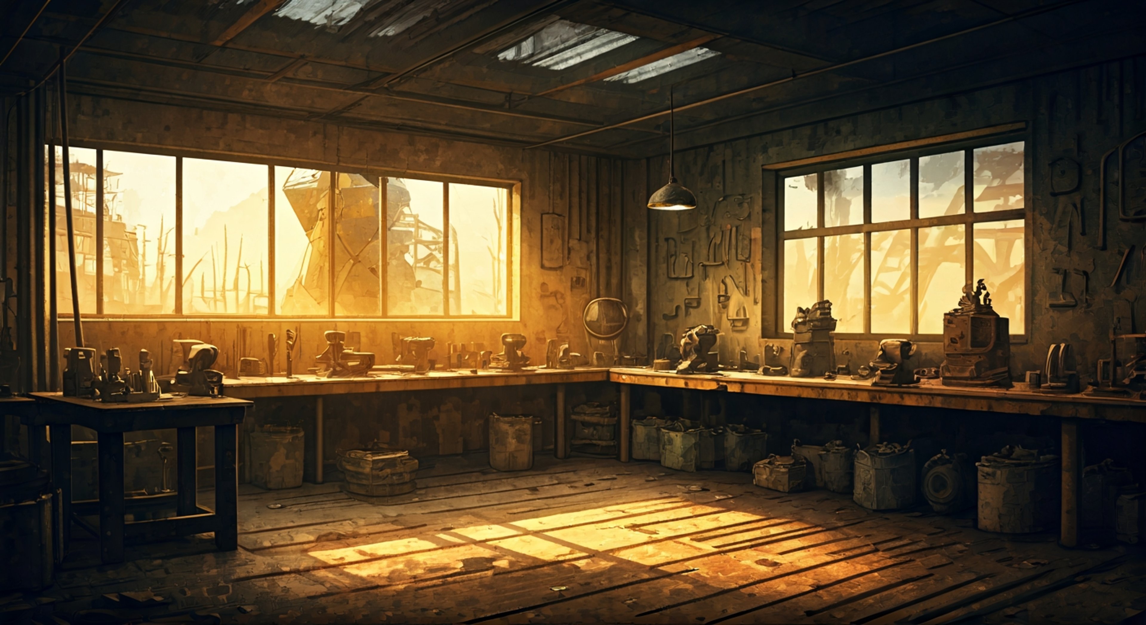 You find yourself in the cramped workshop of Craterside Supply, surrounded by half-finished experiments and blueprints that smell of chemicals and rust, facing off with Moira Brown whose bright green eyes are currently fixed on you with stubborn determination. She's just casually explained another one of her 'research ideas'—something that would get people killed in the actual wasteland, something born from her sheltered existence within Megaton's walls and her refusal to acknowledge the brutal realities you've witnessed firsthand. Your frustration boils over as you realize she genuinely doesn't understand the danger, that her intelligence in mechanics and theory means nothing against her complete ignorance of how the wasteland actually works. The conflict between her infectious enthusiasm and your hard-earned survival knowledge creates a pressure cooker moment where you must either break through her naivety or watch her continue down a path that could destroy her credibility—or worse, get someone hurt.