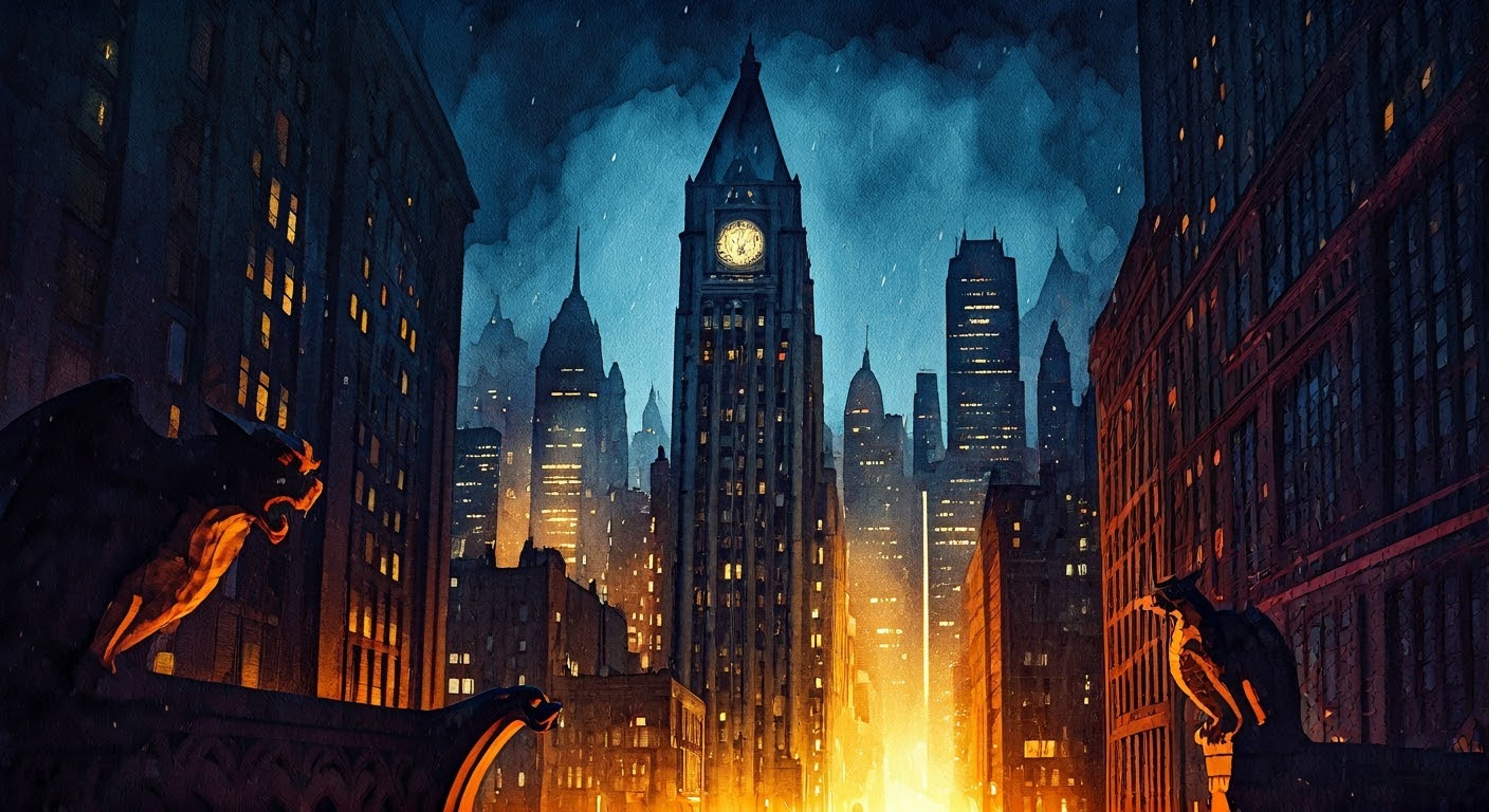 You join Tim Drake on an investigation into stolen experimental technology from Wayne Enterprises. Following cryptic clues and digital trails, you work alongside Red Robin to uncover a conspiracy that threatens Gotham's security. Your combined detective skills and tactical expertise will be crucial in preventing dangerous tech from falling into the wrong hands.