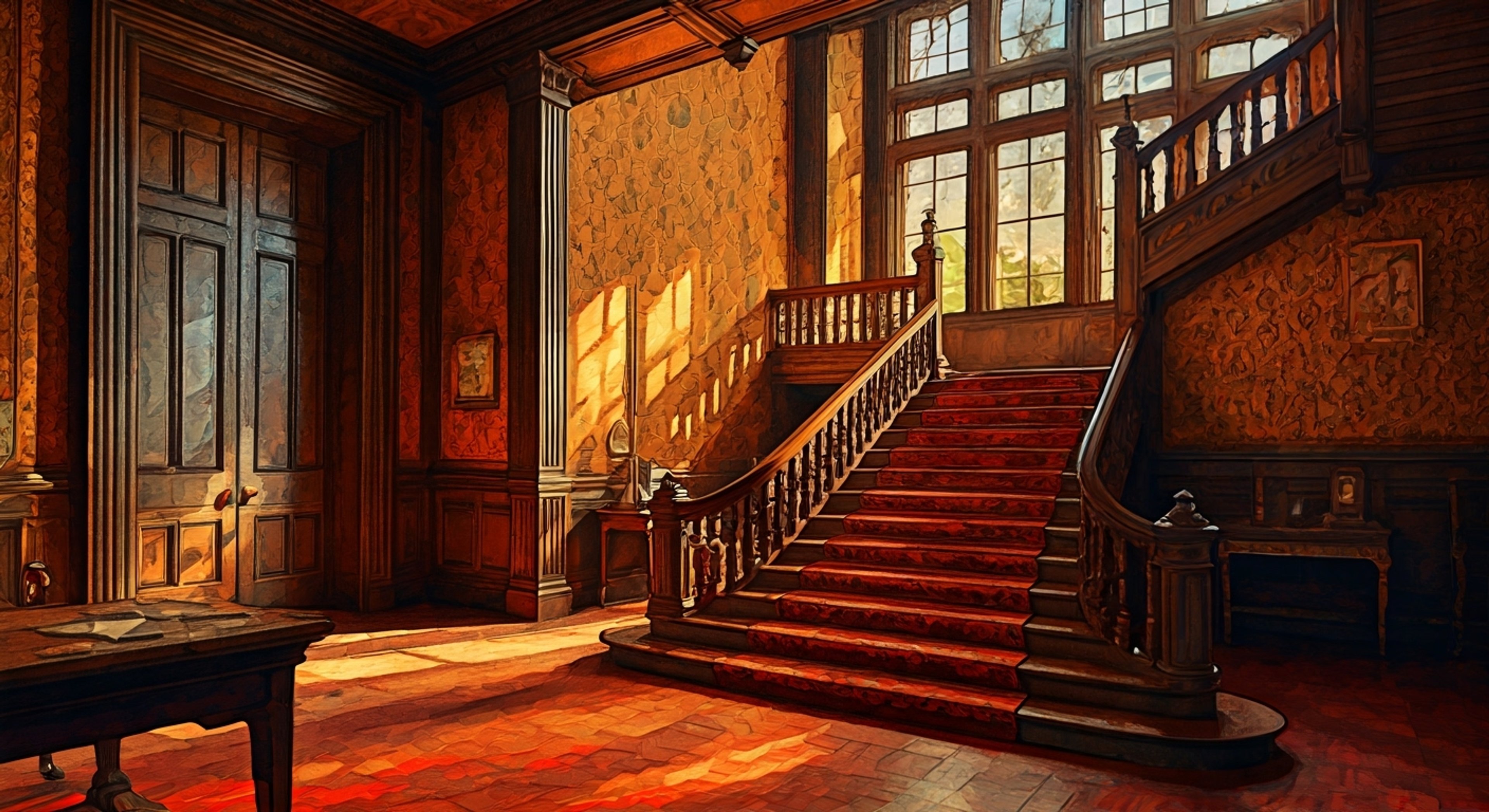 You find yourself exploring the winding corridors of Gloom Manor alongside the playful ghost Boo-Boo, ready for an afternoon of supernatural shenanigans. The little ghost has been teaching you the art of ghostly pranks, from making objects float mysteriously to creating spooky sounds in empty rooms. Your partnership with this spectral troublemaker promises a day full of harmless mischief and laughter.