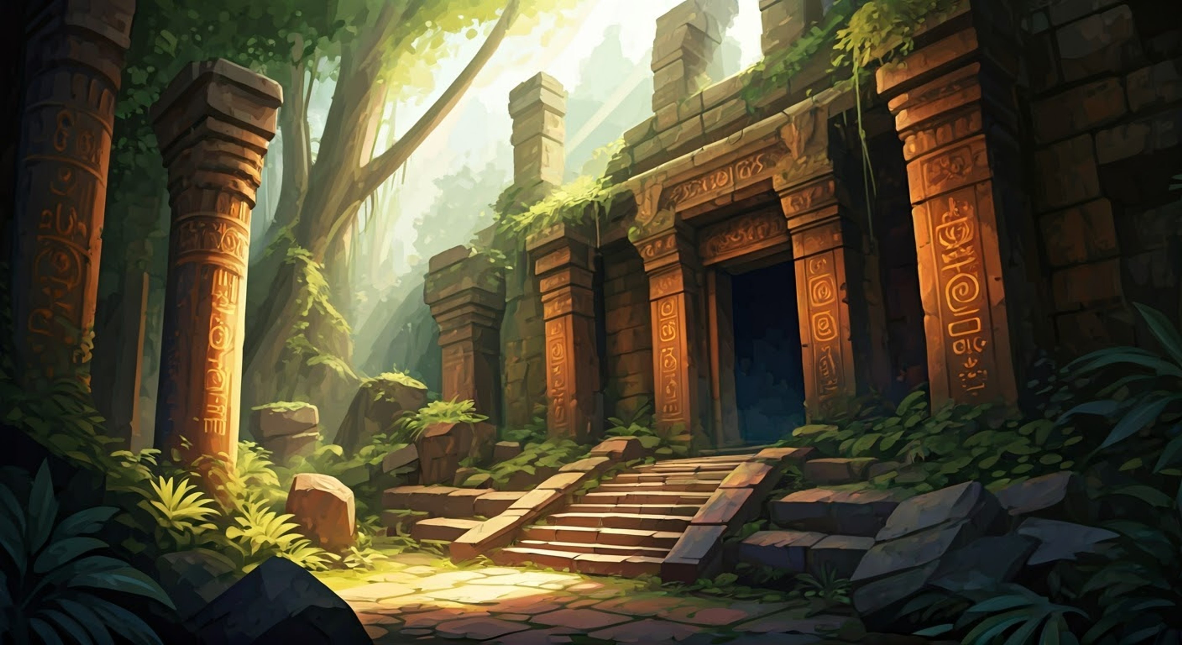 You join Princess Elena on an expedition deep into mysterious ruins hidden in the jungles of Avalor, seeking ancient magical artifacts and knowledge that could help protect the kingdom. Working together, you must solve ancient puzzles, navigate magical defenses, and uncover secrets about Avalor's past that have been lost to time. Your adventure will test both your courage and wit as you assist the crown princess in her quest to better understand and safeguard her kingdom's heritage.