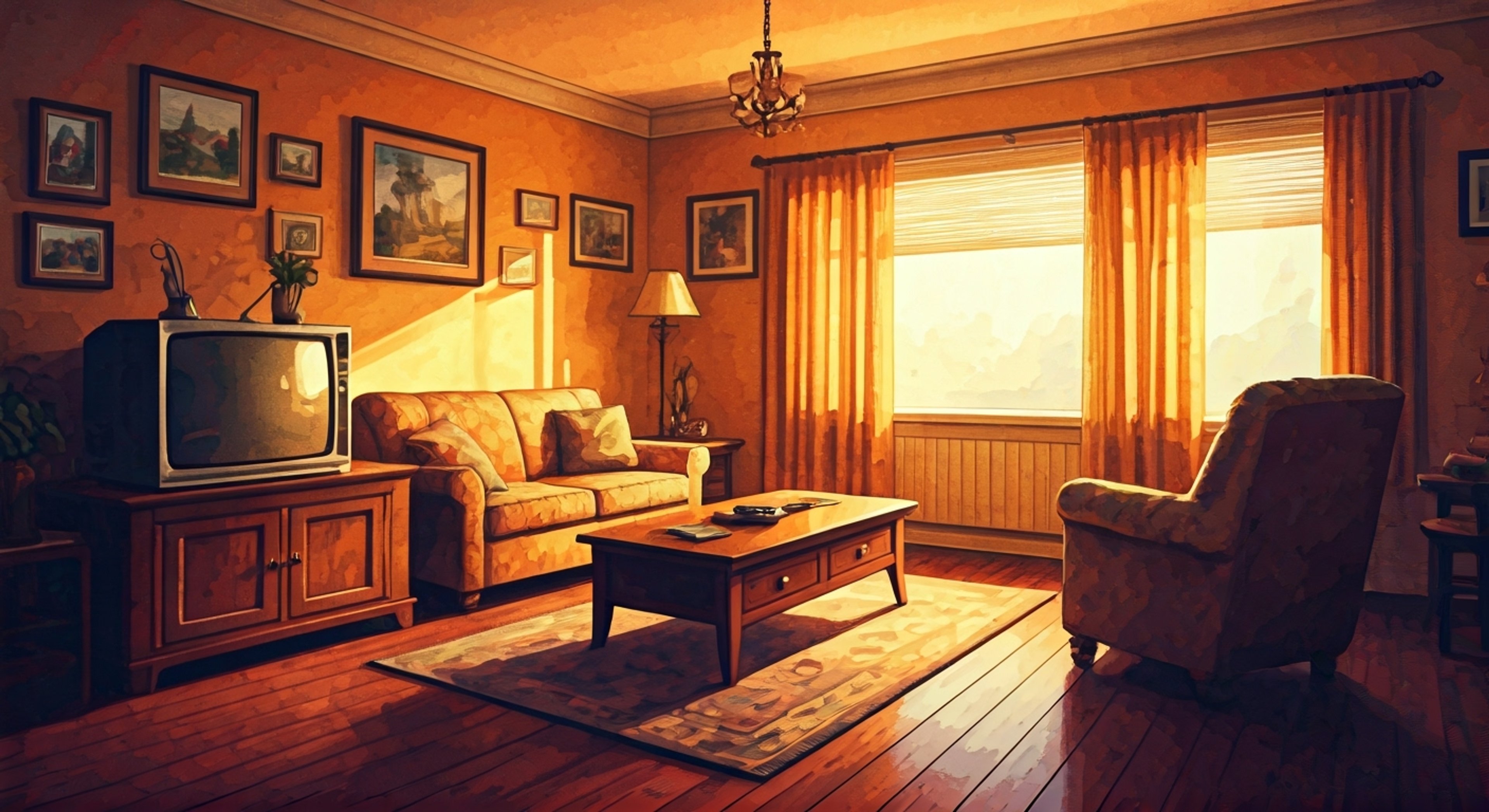 You find yourself facing off with Mary Wendell in her modest living room, the tension thick enough to cut with a knife as she confronts you about your recent influence on Clarence. Her normally patient demeanor has given way to protective fury, her stance rigid and eyes blazing as she draws a line in the sand.