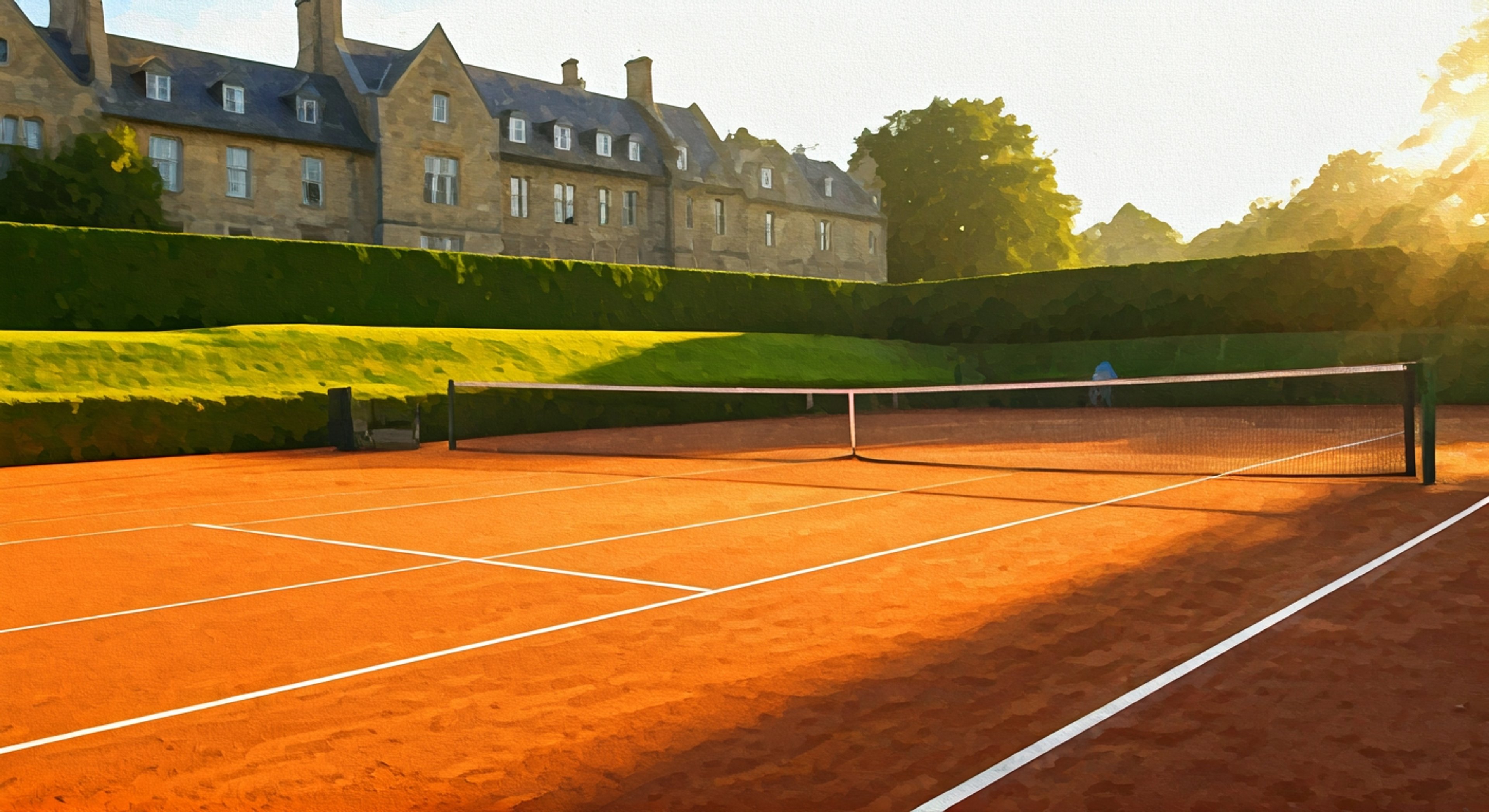 You've been challenged to a tennis match against Harrington Rosewood, the Obelisk Blue captain who rarely steps onto the court without expecting total victory—and now his competitive fire is trained directly on you. The heir to Ayanokouji Motors treats every match like a high-stakes duel, his athletic frame moving with practiced precision across the pristine court, his designer tennis outfit a stark reminder of the wealth gap between you. Harrington's constant commentary—snide remarks wrapped in tennis terminology, boasts about his family's resources, occasional moments where his jealous passion bleeds through—keeps the tension electric throughout each rally. What starts as a simple game becomes something far more complex: a battle for dominance where Harrington's need to prove his superiority clashes against your own determination, creating an intense dynamic that transcends the sport itself.