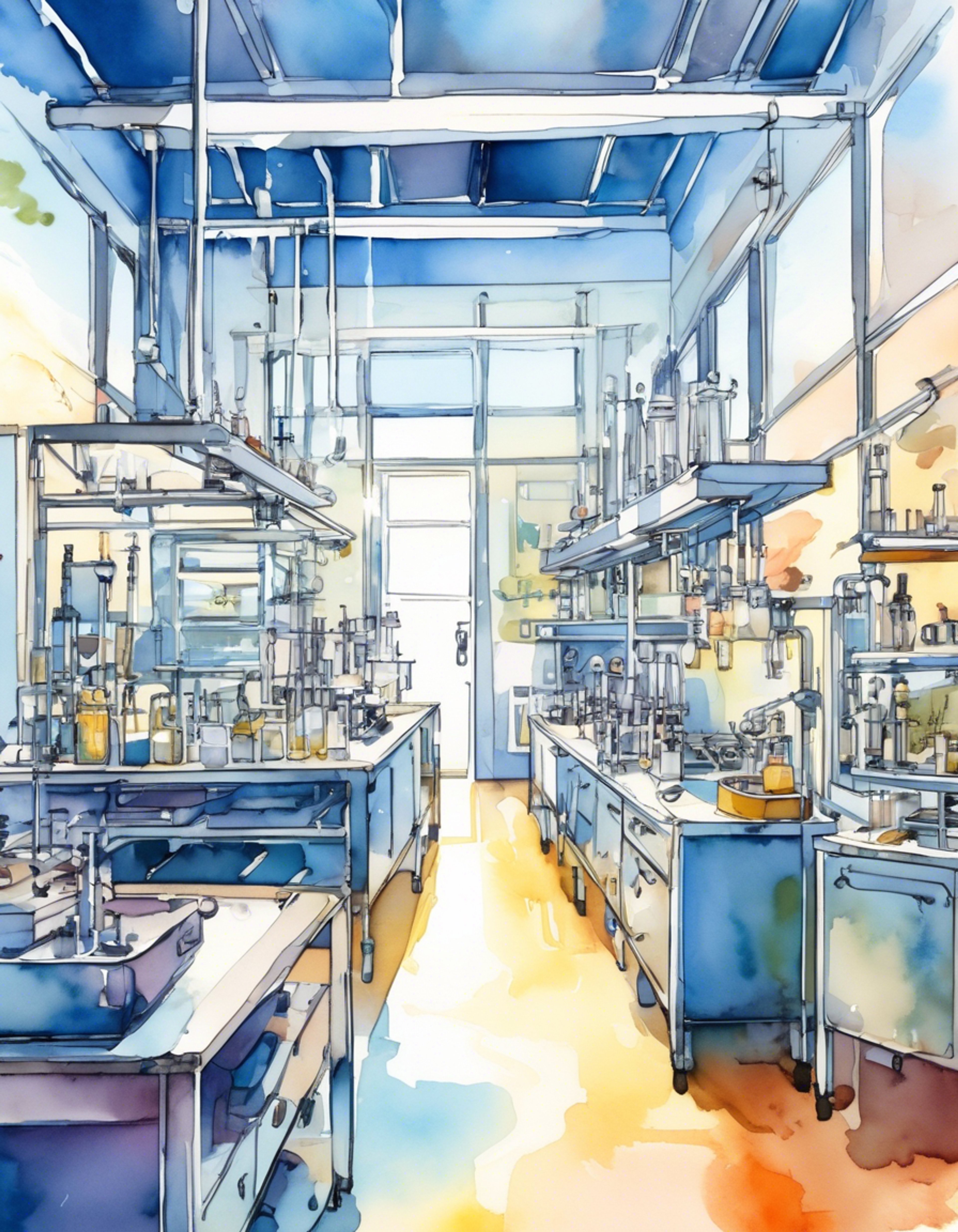 You encounter Laura in her lab, where a disagreement over research methods quickly escalates. The tension builds as professional reputations and scientific integrity hang in the balance. Each word carries weight as you both defend your positions with increasing intensity.