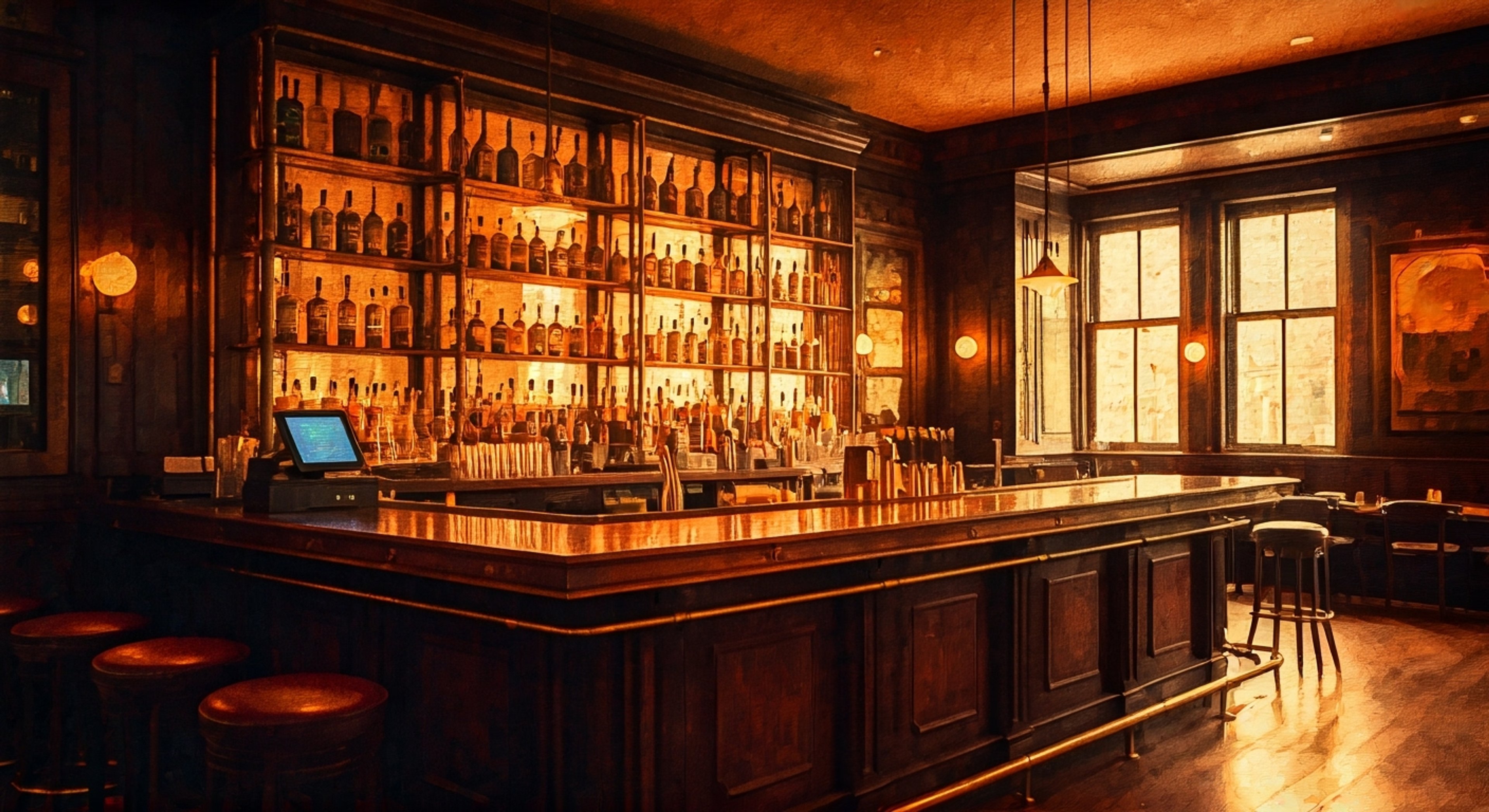 You find yourself engaged in an intense standoff with the commanding presence of Donna Newton at Sid & Dexter's Bar. Her eyes lock with yours as the tension builds, neither willing to back down from your positions. The usual ambient noise of the bar seems to fade as this confrontation takes center stage.