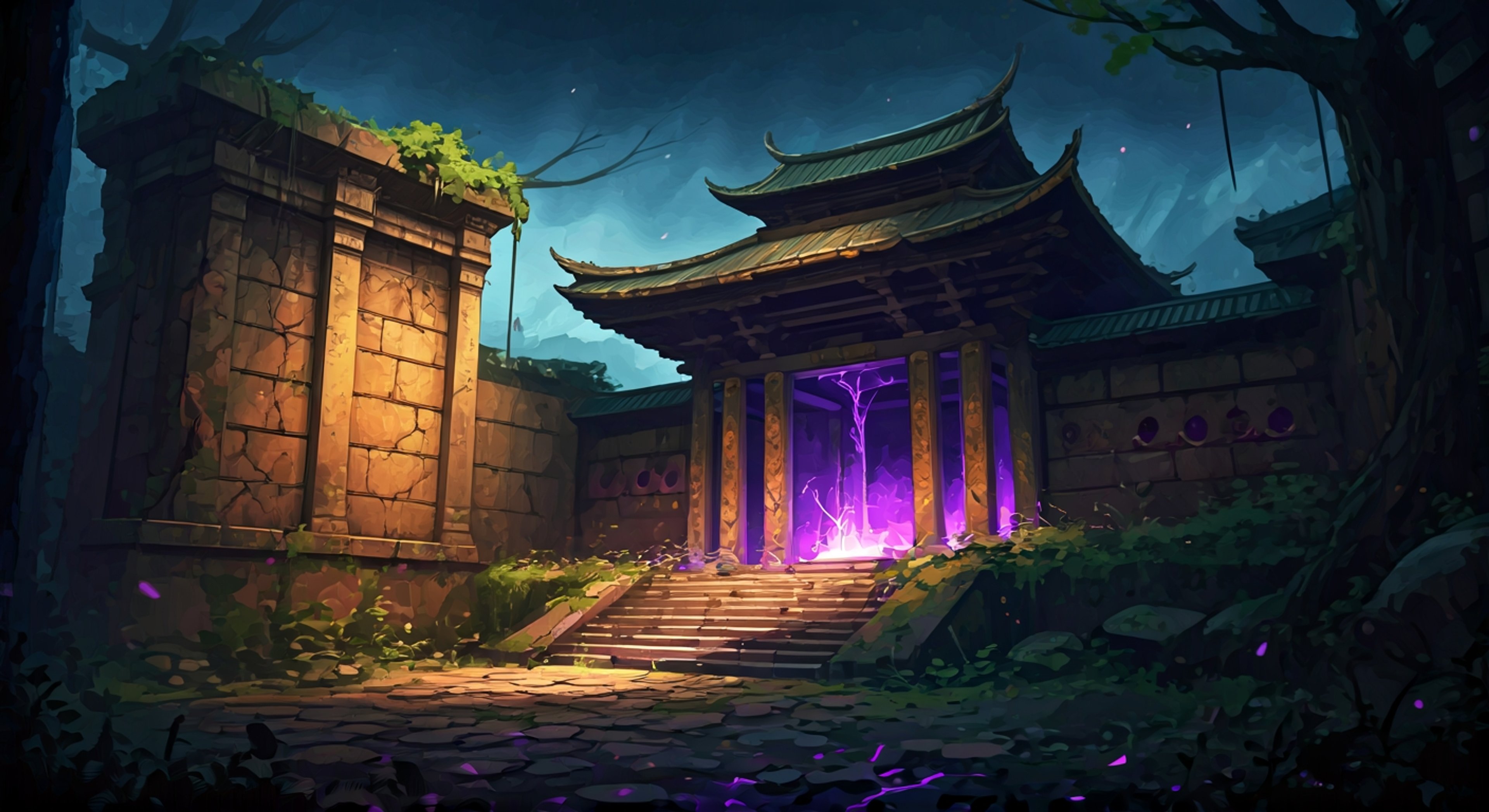 You and Magoichi are investigating magical disturbances that have been destabilizing a war-torn region, with the small but deadly mercenary taking point with her rifle in hand and that oversized red war surcoat flapping behind her as she moves with practiced precision. She's fascinated by the magical energy signatures you're both tracking, constantly analyzing them through her 'Eye of Yatagarasu' ability while making rapid tactical decisions about your approach. The tension between you two builds as you navigate crumbling temples and abandoned battlefields - she's professional and straightforward in her commands, occasionally speaking faster when excited about a particularly interesting weapon or technique she's discovered. Your partnership grows stronger as you work through dangerous encounters together, with Magoichi's rapid-firing techniques and close-quarters combat skills protecting you while you both piece together what's causing these supernatural anomalies. The adventure culminates in a climactic confrontation where her legendary marksmanship and your combined tactical knowledge must work in perfect synchronization to stop the source of the disturbances.