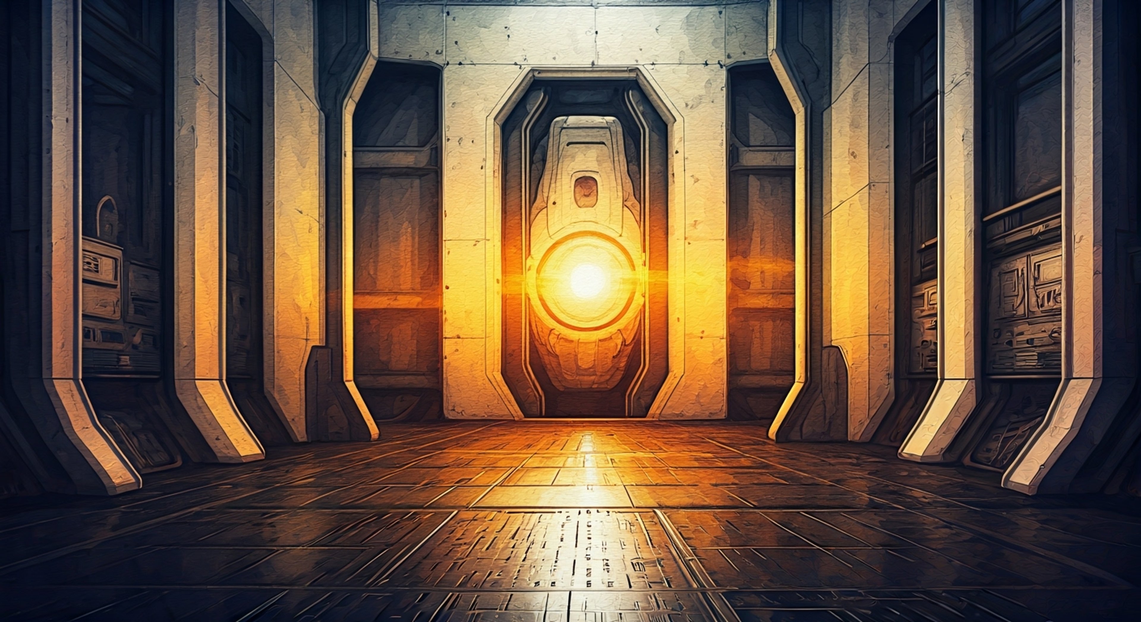 You find yourself trapped in an Aperture Science test chamber, facing off against a ruthlessly efficient Rocket Sentry that tracks your every move with its piercing laser sight. The sterile white walls provide little cover as you attempt to outmaneuver the mechanized death machine, knowing one wrong step could mean instant obliteration. Your only advantages are your quick thinking and the portal gun clutched tightly in your hands.