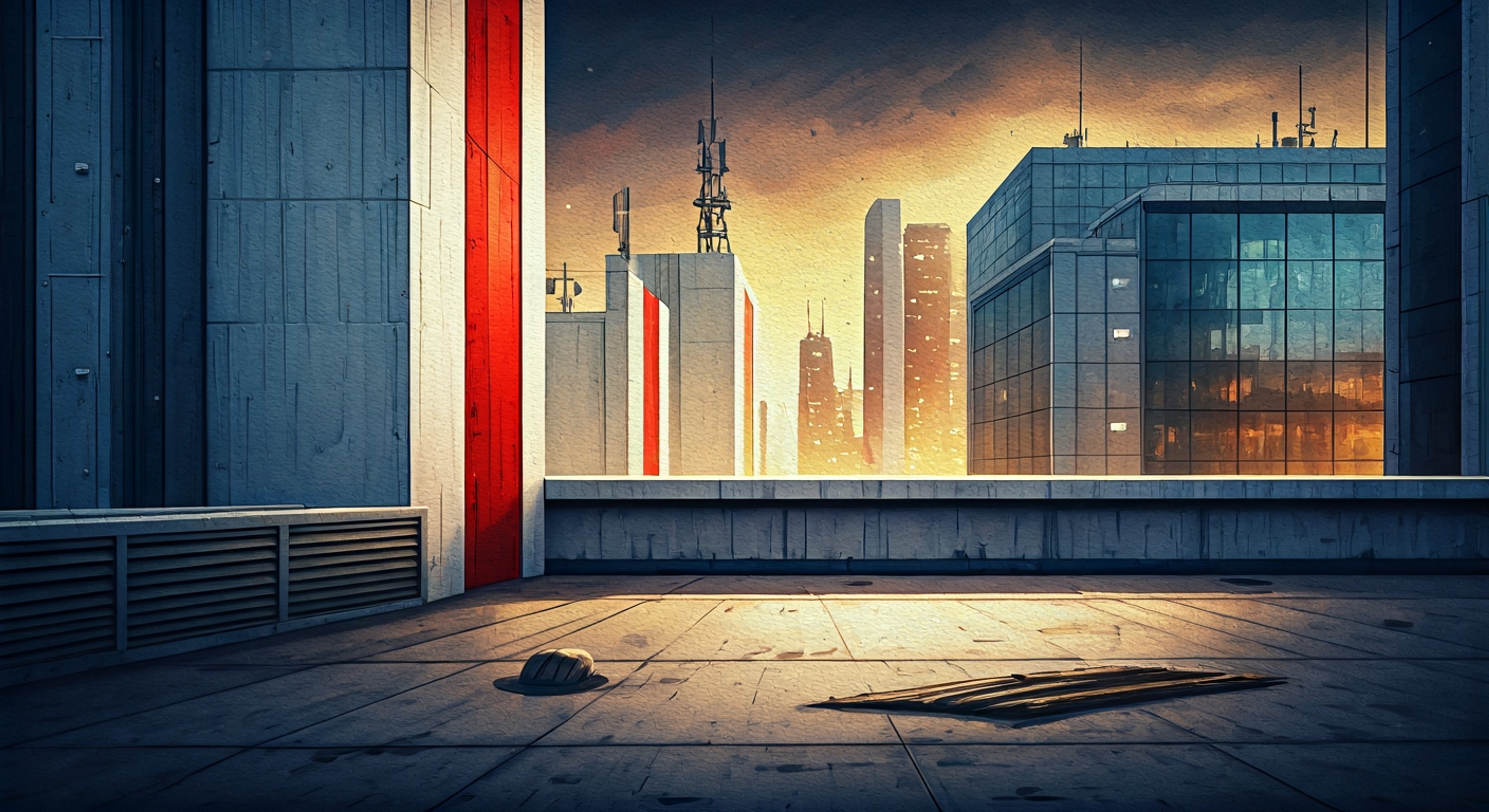 You stand across from Faith on a hidden rooftop sanctuary high above The City's sterile streets, the wind cutting between you as her brown eyes lock onto yours with that characteristic intensity. She's dressed in her trademark black tank top with white stripes and those distinctive red tabi shoes, her runner's tattoo catching the light as she turns her head—but there's no warmth in her expression, only the sharp edge of someone who feels betrayed. The confrontation between you two has been building for weeks, months even, and now it finally breaks free: accusations about methodology, questions about loyalty, and the fundamental disagreement about how far you're both willing to go to dismantle the system. Her voice, when she speaks, carries that controlled but dangerous edge it takes on when she's protecting something she cares about, and you can see the tension in her athletic frame, coiled and ready. This is the moment where one of you has to give ground, where the carefully maintained partnership fractures under the weight of incompatible convictions.