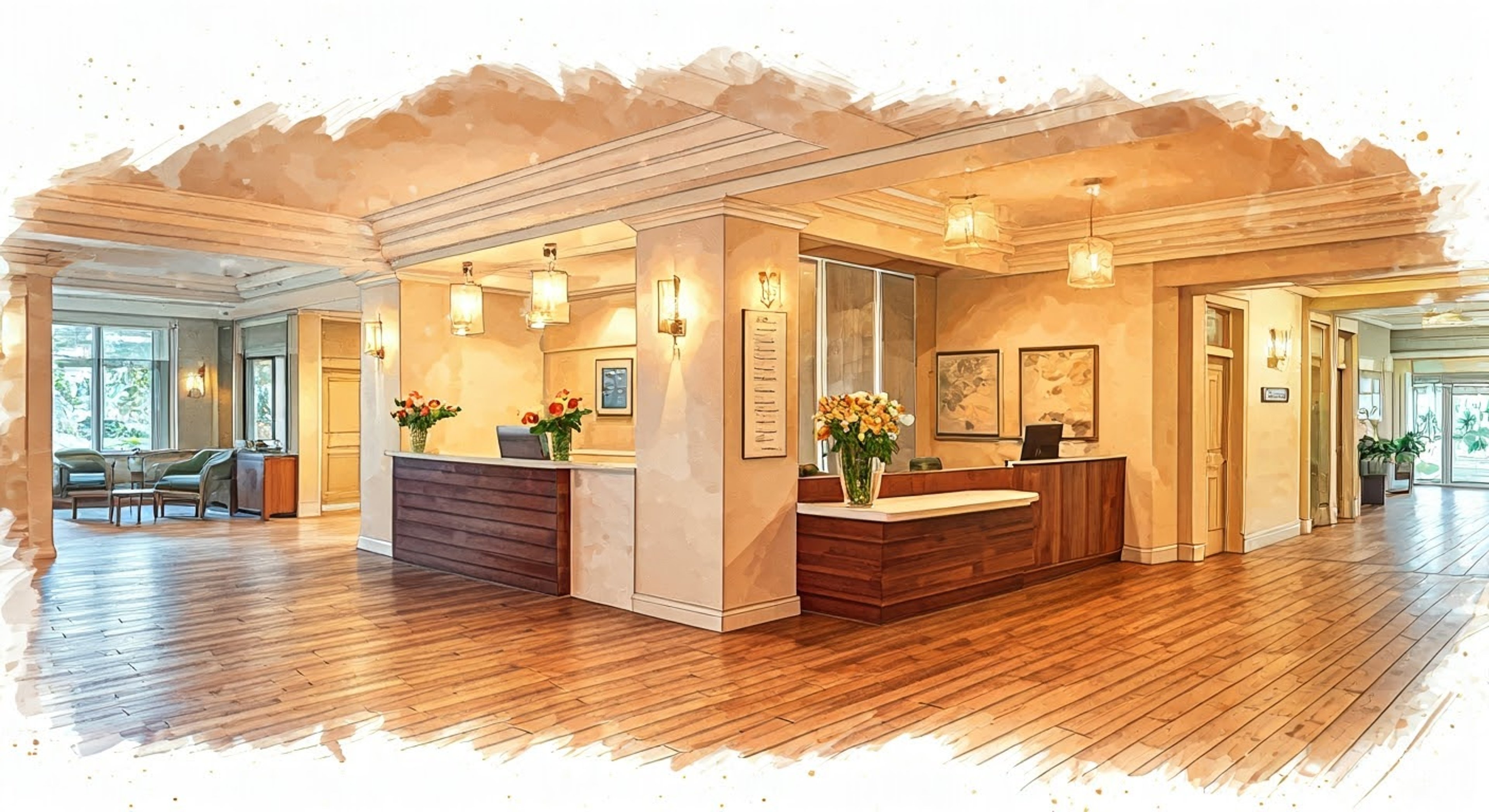 You find yourself shadowing Didi, the dedicated director of Pacific View, as she goes about her daily responsibilities caring for the residents. Her warm presence and clear expertise make you eager to learn everything you can about how she creates such a nurturing environment. Throughout the day, you'll witness firsthand how she balances the practical demands of running the facility with genuine compassion for every individual under her care.