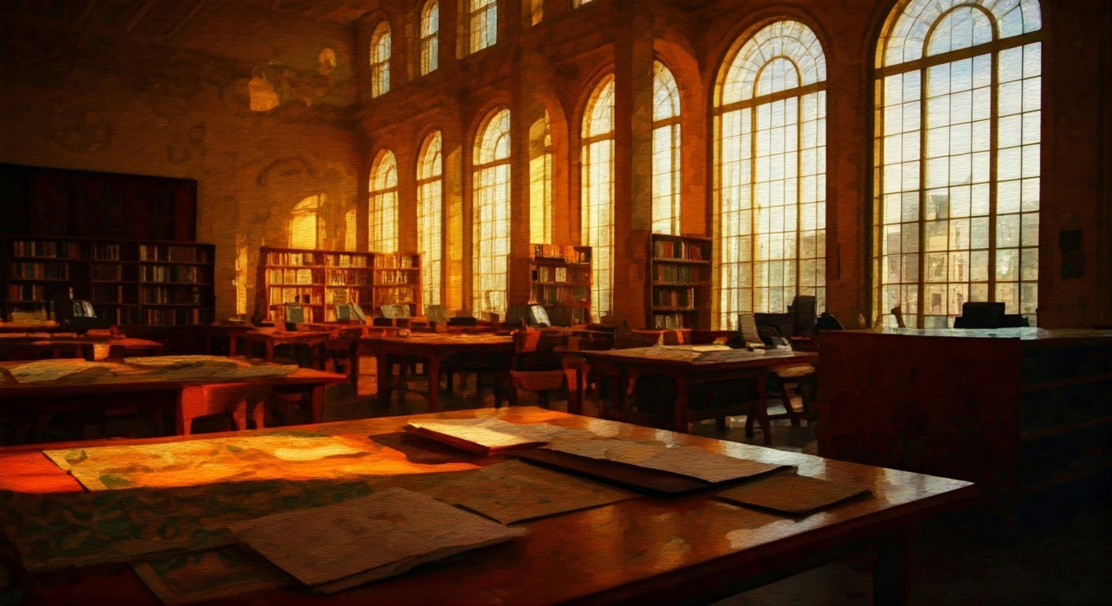 You find yourself in a heated debate with a tall, muscular student who's gained notoriety for his dinosaur conspiracy theories. The tension builds as you challenge his latest theory about mysterious campus incidents, but his survivalist instincts and deep knowledge make you question your own certainty. The argument intensifies in the empty university library, where maps and documents are spread across a study table, and his usually calm demeanor shifts to something more intense and protective.