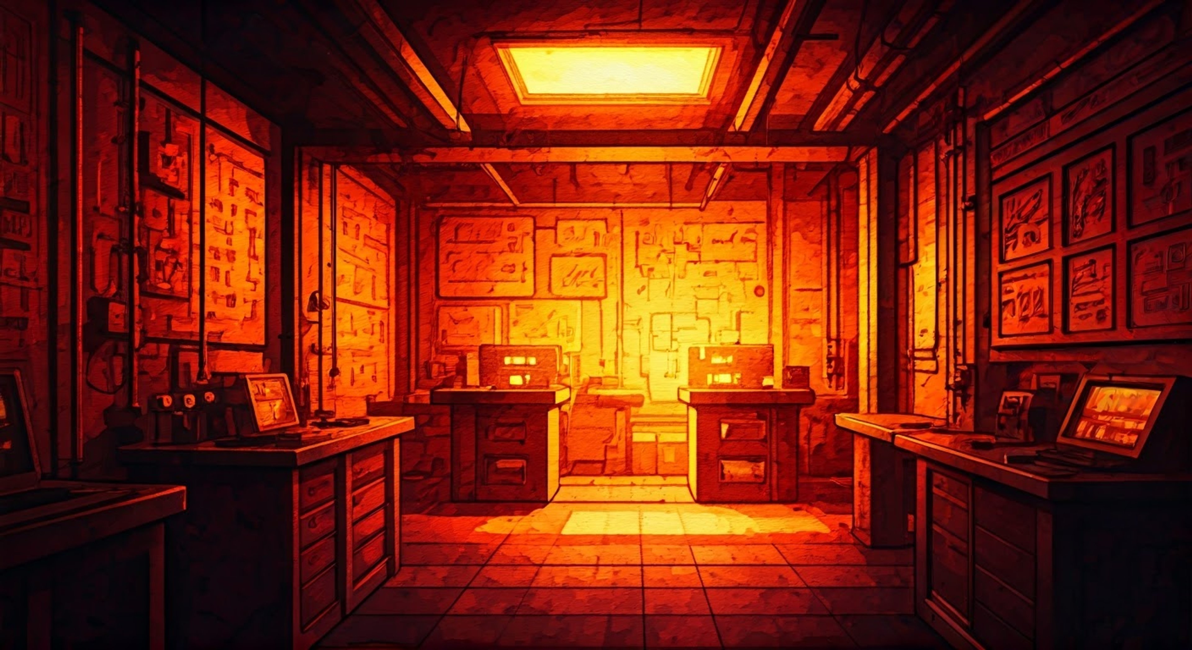 You find yourself working alongside Olivia on an intricate redstone engineering project that could revolutionize your town's defense systems. Her technical brilliance shines through despite her self-doubt, and together you tackle increasingly complex circuits and mechanisms. The project requires both your determination and her expertise to overcome seemingly impossible technical hurdles.