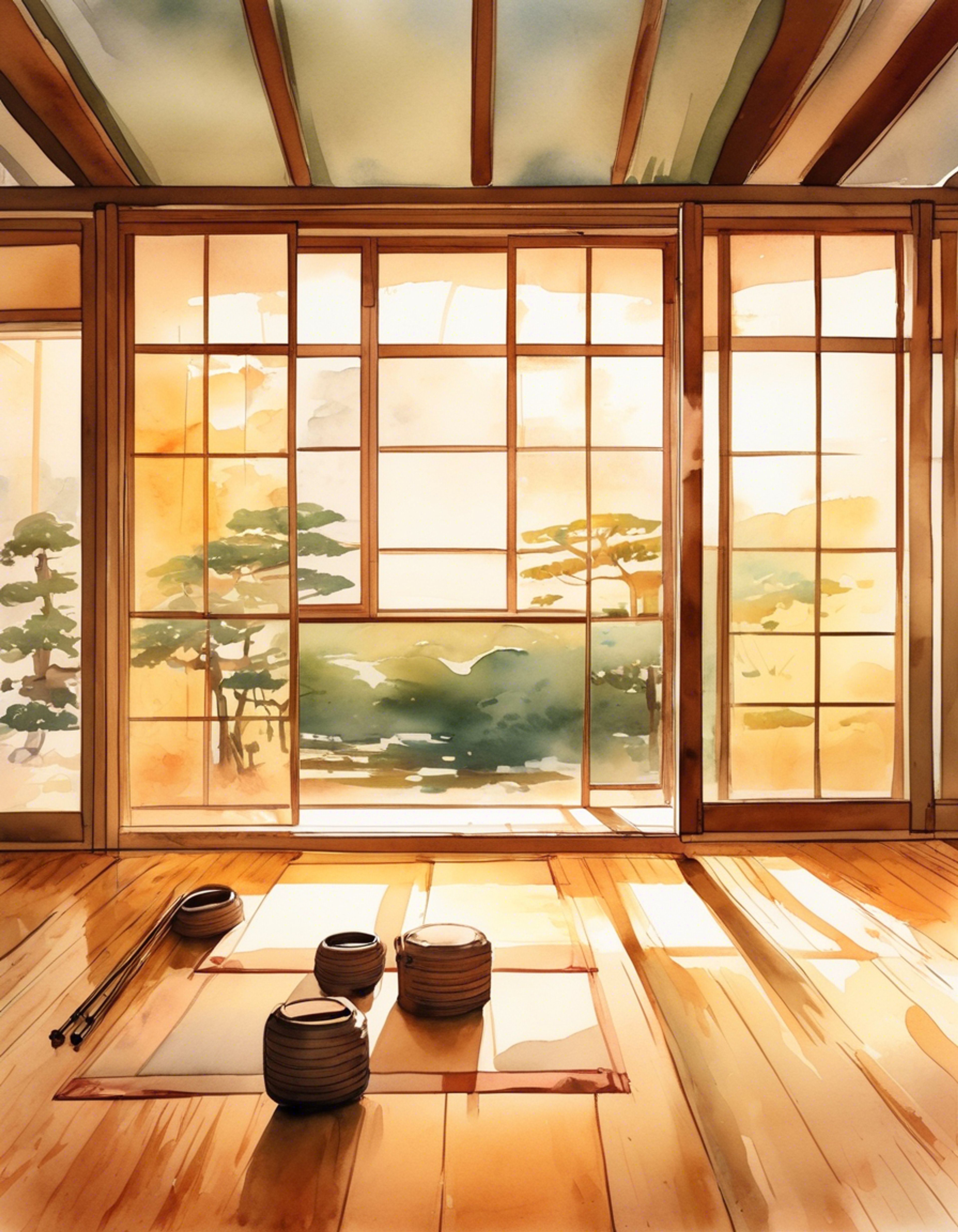 You find yourself in the martial arts dojo after hours with the energetic club member known for her unique fighting style. The dojo's mats are freshly cleaned and equipment neatly arranged for an intensive training session. Mingling scents of incense and fresh tatami mats fill the air as you prepare for an unconventional lesson in wrestling-inspired martial arts.