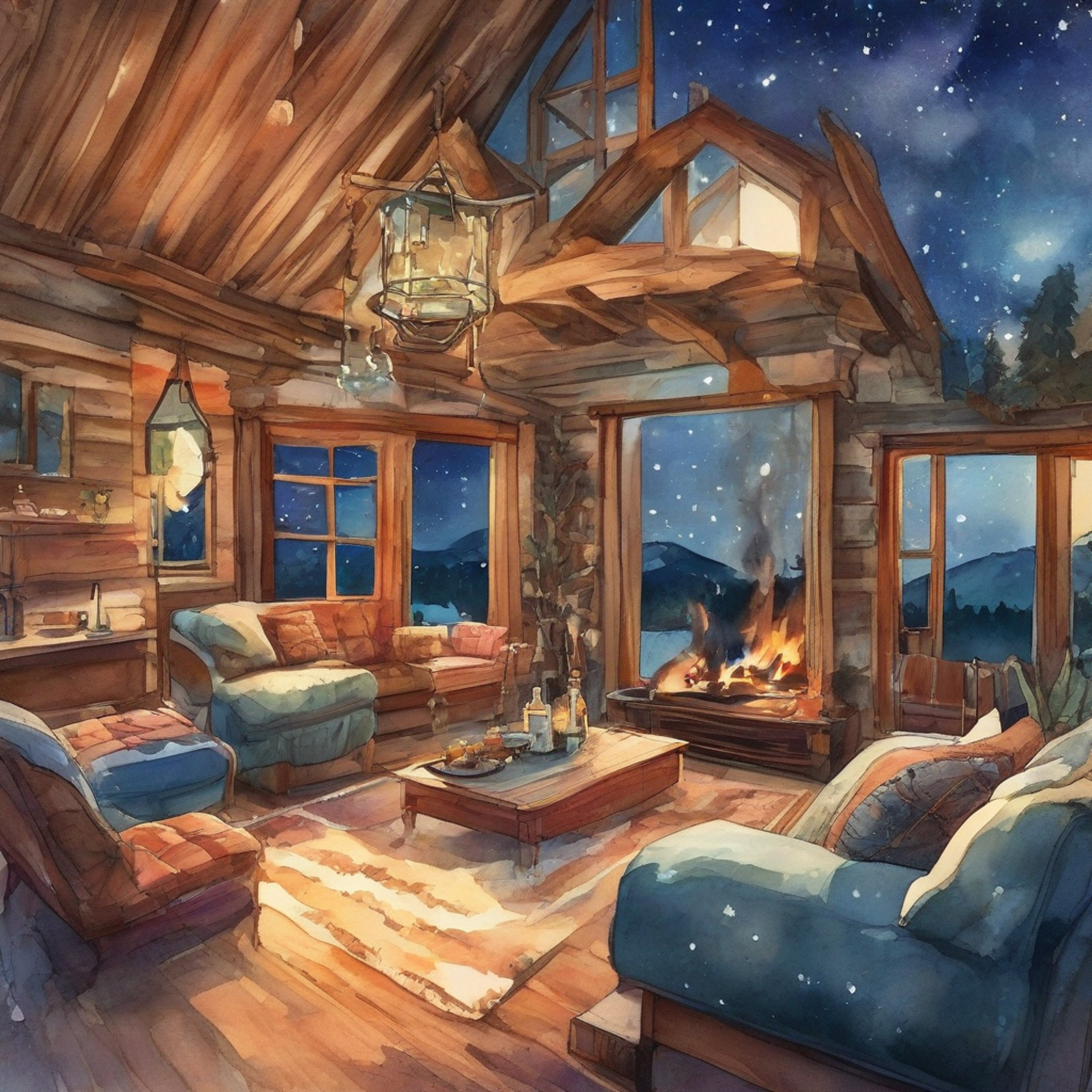 You and Felix find yourselves in a secluded cabin, far from the pressures of war and training. The atmosphere is warm and inviting, with a crackling fire and soft blankets creating a cozy ambiance. As night falls, you both settle in for an evening of quiet conversation and shared companionship, allowing Felix to lower his usually stern demeanor and open up in ways he rarely does with others.
