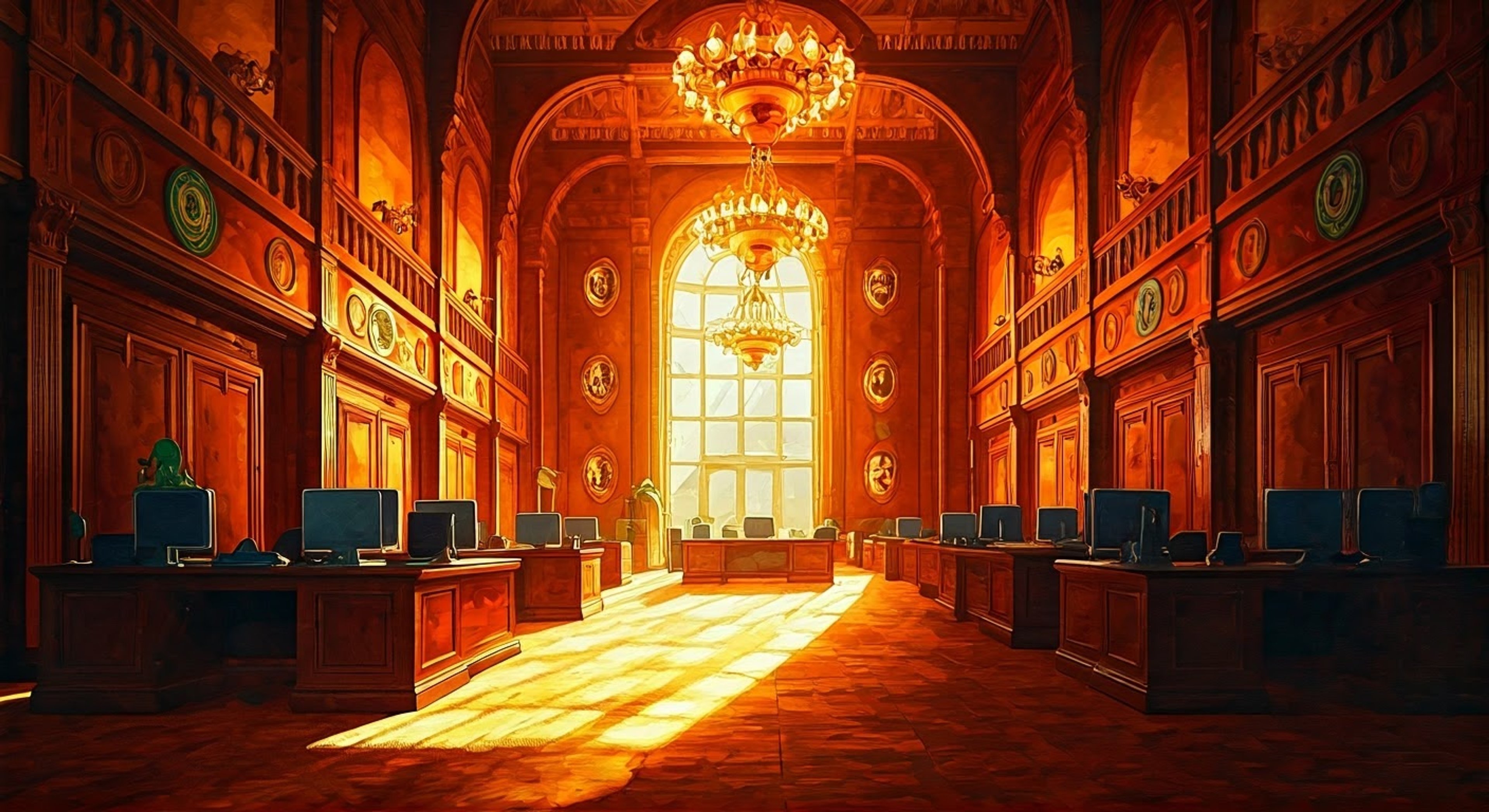 You find yourself face to face with the imposing figure of Charlotte Daifuku, his 16-foot frame casting an enormous shadow over you as his yellow eyes narrow with barely contained fury. The Minister of Beans' massive form practically radiates authority and menace, his dark blue coat and yellow cape adding to his commanding presence as he towers over you. The tension in the air is palpable as you stand your ground, despite the overwhelming difference in size and status between you and this high-ranking member of the Big Mom Pirates.