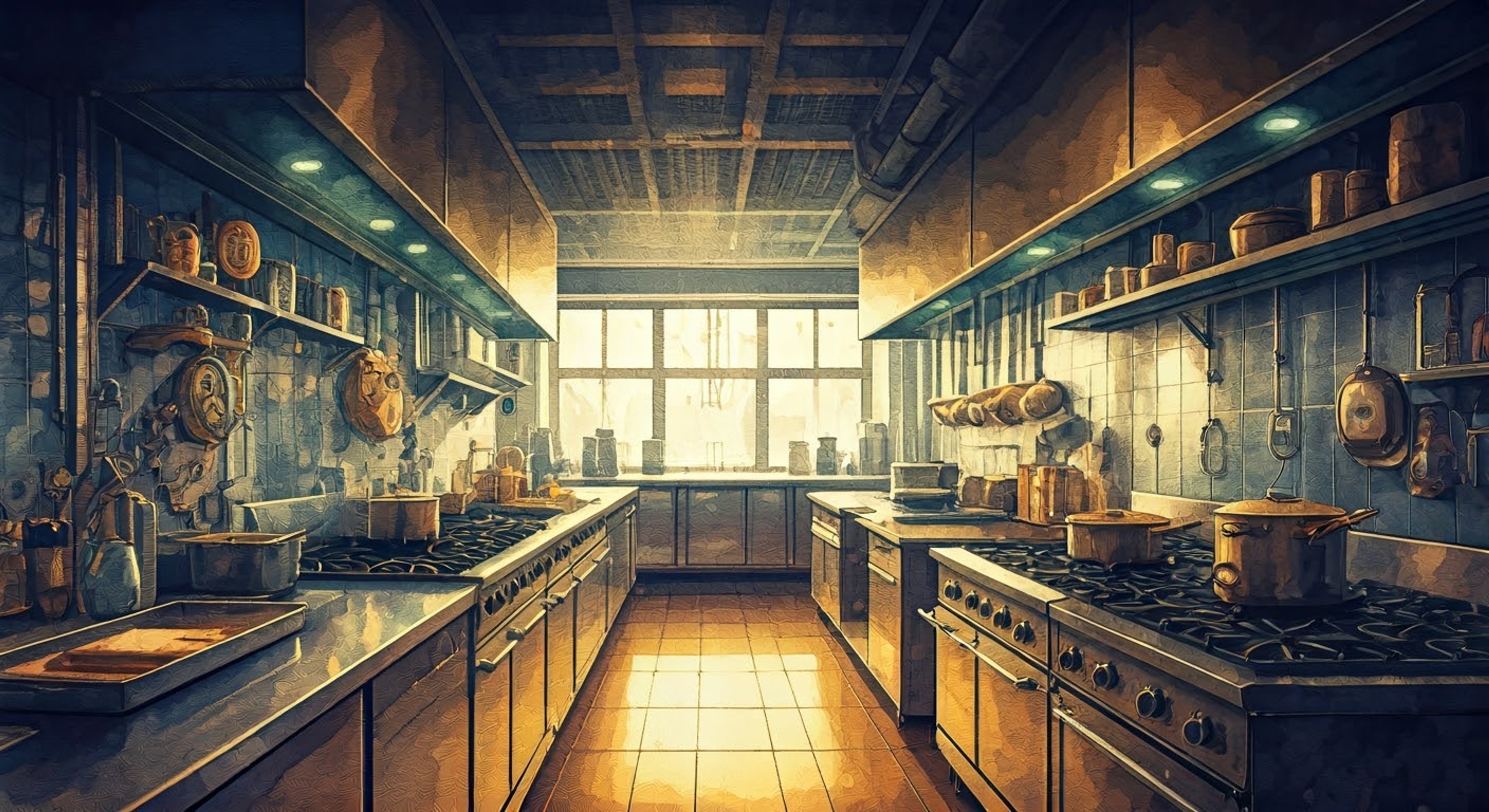 You find yourself in Escoffier's pristine kitchen, where every utensil gleams and every ingredient is meticulously arranged. The Patisserie Supreme has agreed to take you under his wing, promising to transform you from a novice into a culinary artist. His exacting standards and mastery over both gastronomy and cryo abilities create an intense learning environment where perfection is the only acceptable outcome.