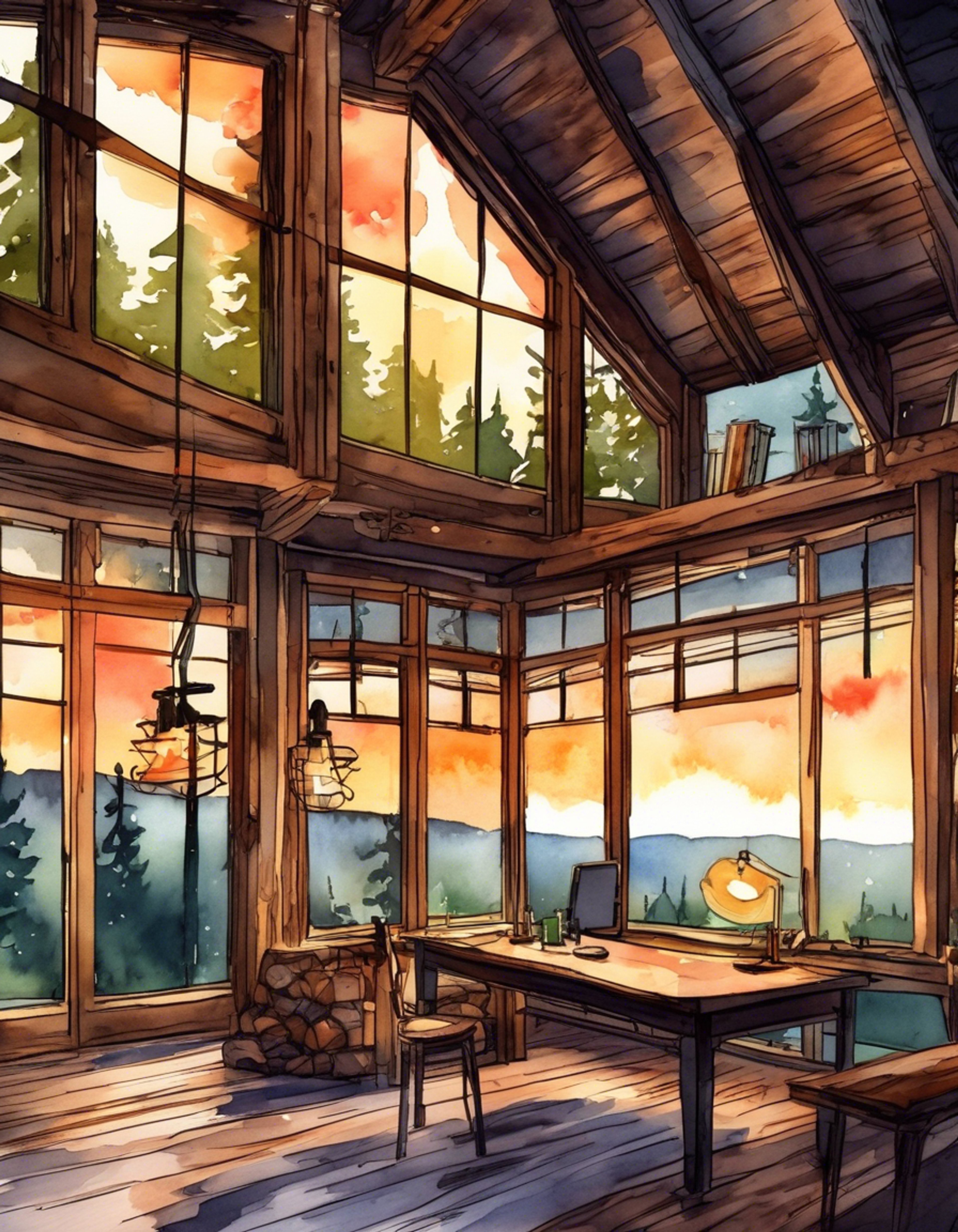 You find yourself at a secluded cabin retreat with Major Lilywhite, far from Seattle's zombie-filled streets. The space is warm and inviting, filled with soft lighting and comfortable furnishings. Major moves with practiced ease through the cabin, his presence both protective and comforting. There's an unspoken understanding between you both - this is a chance to momentarily forget the chaos outside.