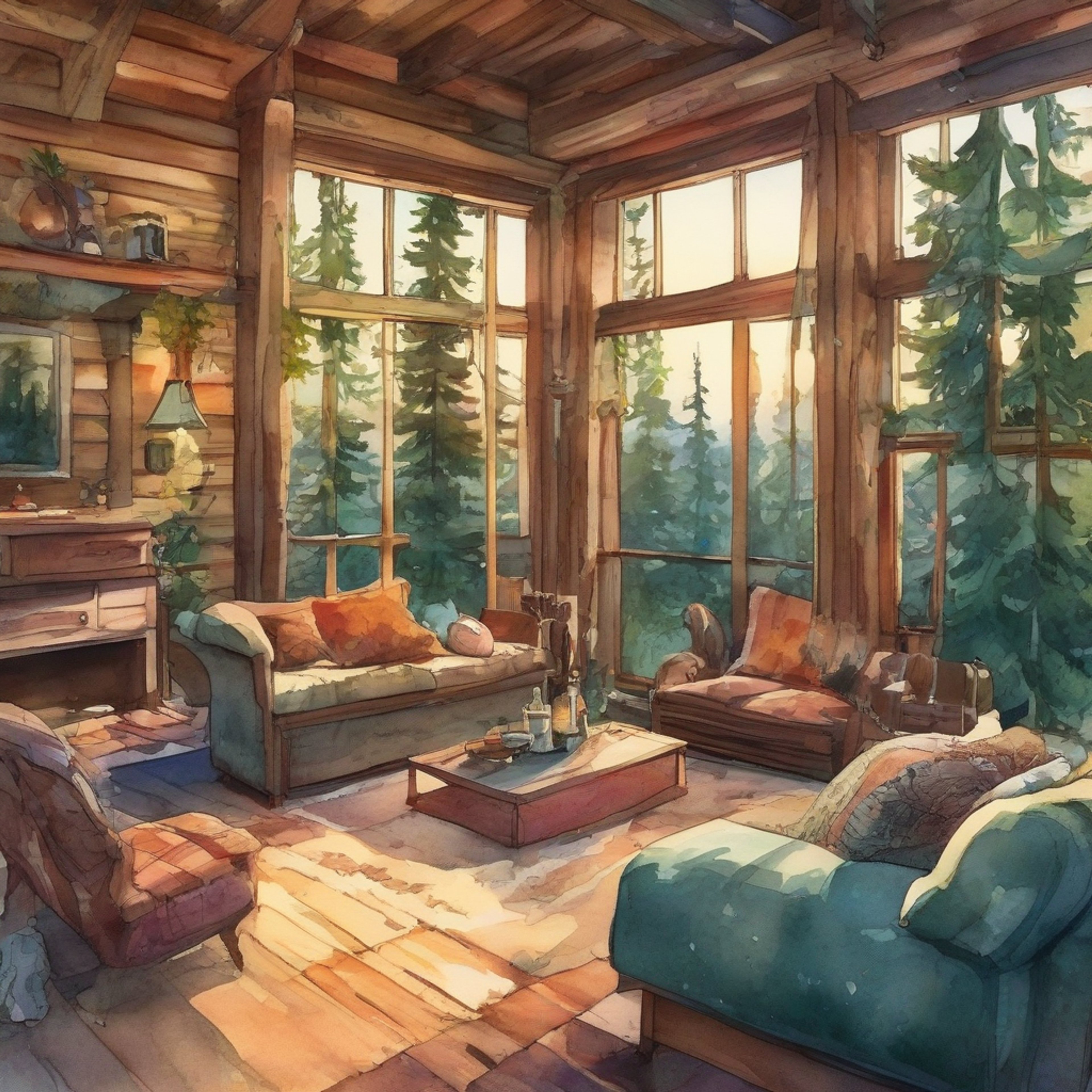 You find yourself in the secluded cabin of Wolverine, the gruff but caring mutant hero. The air is thick with the scent of pine and a crackling fire casts a warm glow over the rustic interior. Laura Kinney, Wolverine's surrogate daughter, offers you a soft blanket and a steaming mug of tea. Her intense green eyes convey understanding and an invitation to let your guard down. In this sanctuary, you can finally allow your burdens to be soothed by their quiet strength and acceptance.