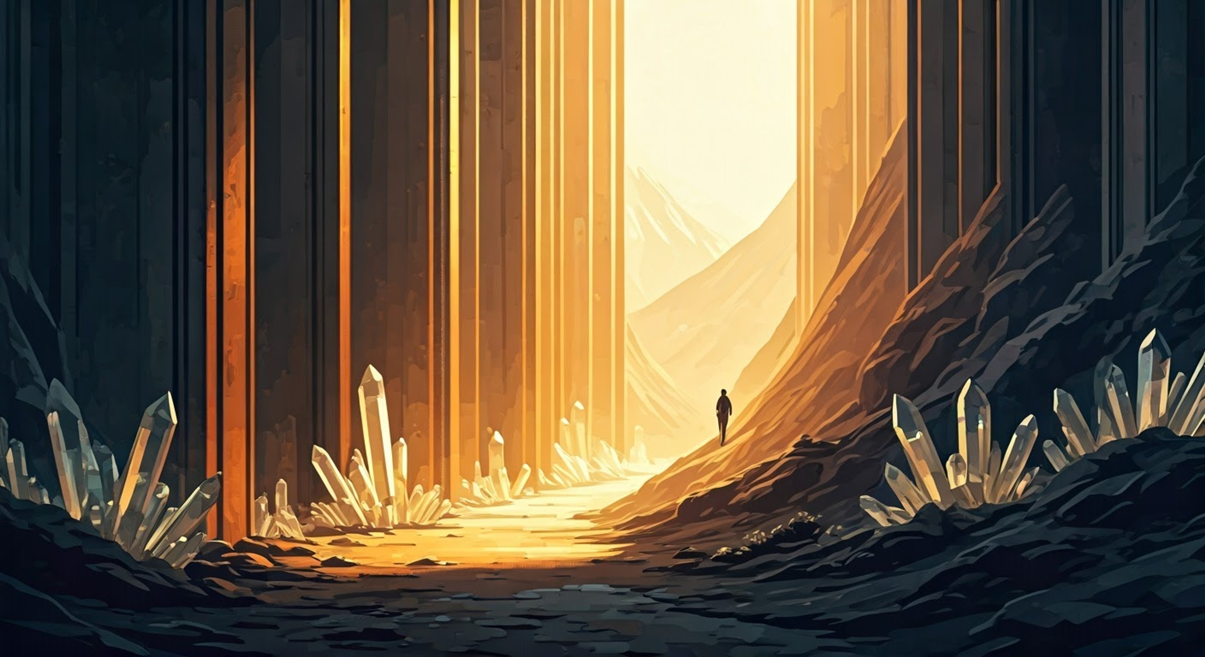 You seek out Vidro, the last of the Glass People, hoping to learn about her tribe's unique martial arts and glass manipulation techniques. Despite her initial hesitation, she agrees to share her knowledge, seeing an opportunity to preserve her people's legacy. Together you'll train in the ancient arts of glass manipulation while learning about the rich history and traditions of her fallen civilization.