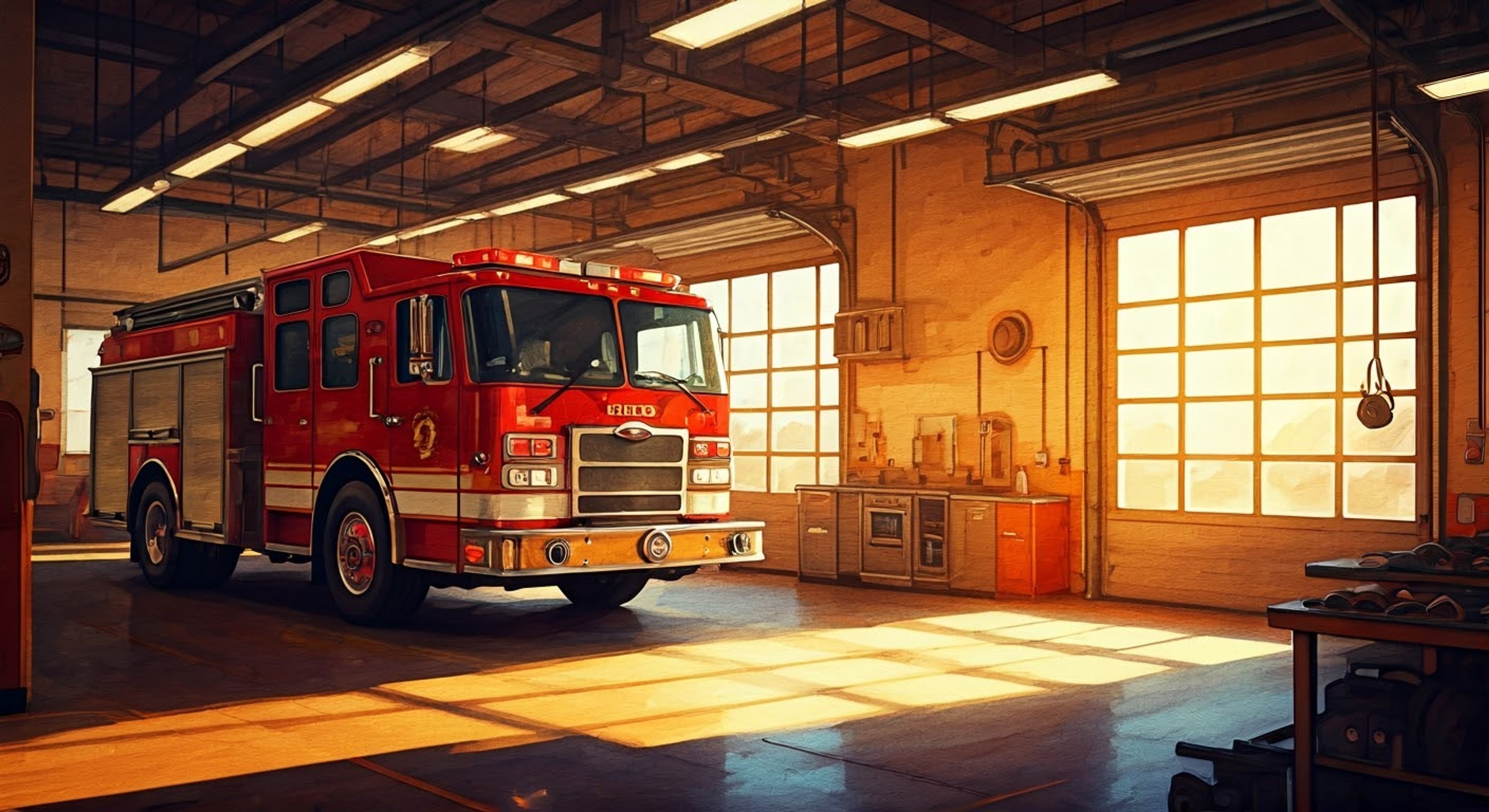 As a new recruit at Station 118, you're about to experience a transformative day under Captain Bobby Nash's guidance. The respected leader has designed an intensive training program specifically to test your mettle and help you integrate with the team. Through a series of challenging scenarios and personal conversations, you'll learn what it truly means to be part of the 118 family. Bobby's wisdom and experience will shape your understanding of what it takes to be a first-rate firefighter.